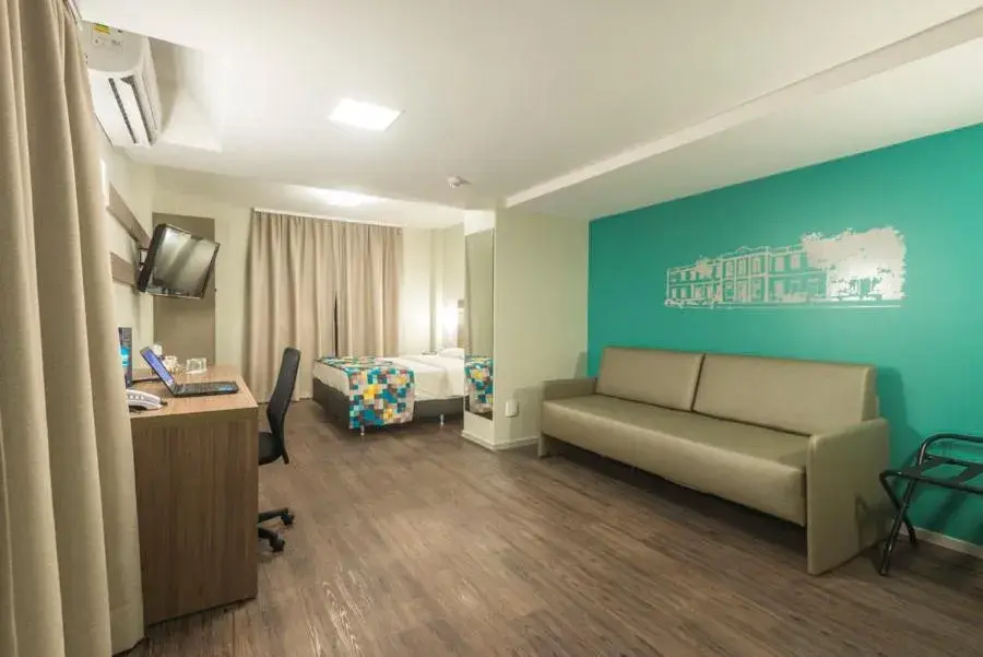 Photo of the whole room in Castelmar Hotel Photo of the whole room in Castelmar Hotel