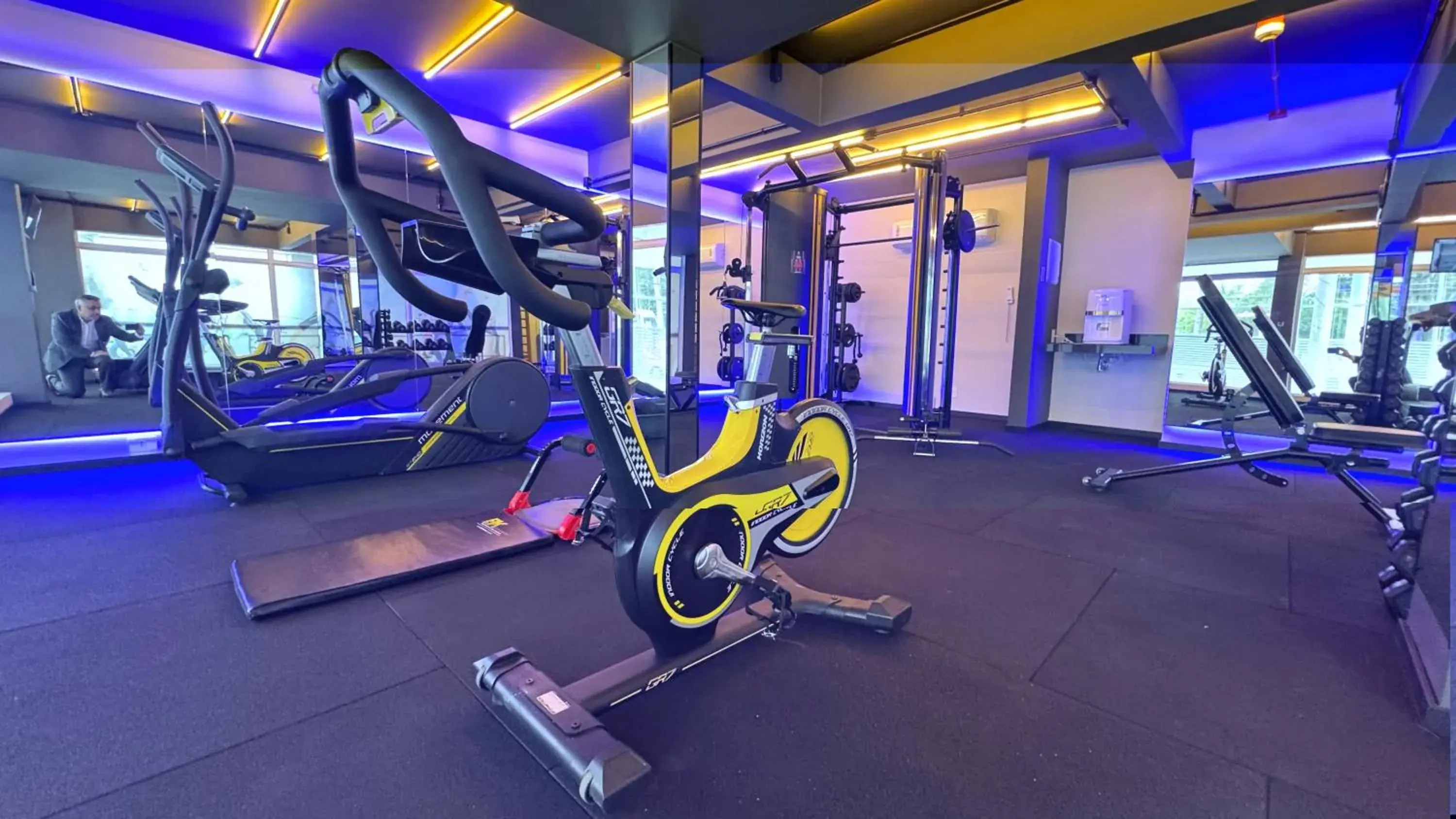 Fitness centre/facilities in Castelmar Hotel Fitness centre/facilities in Castelmar Hotel
