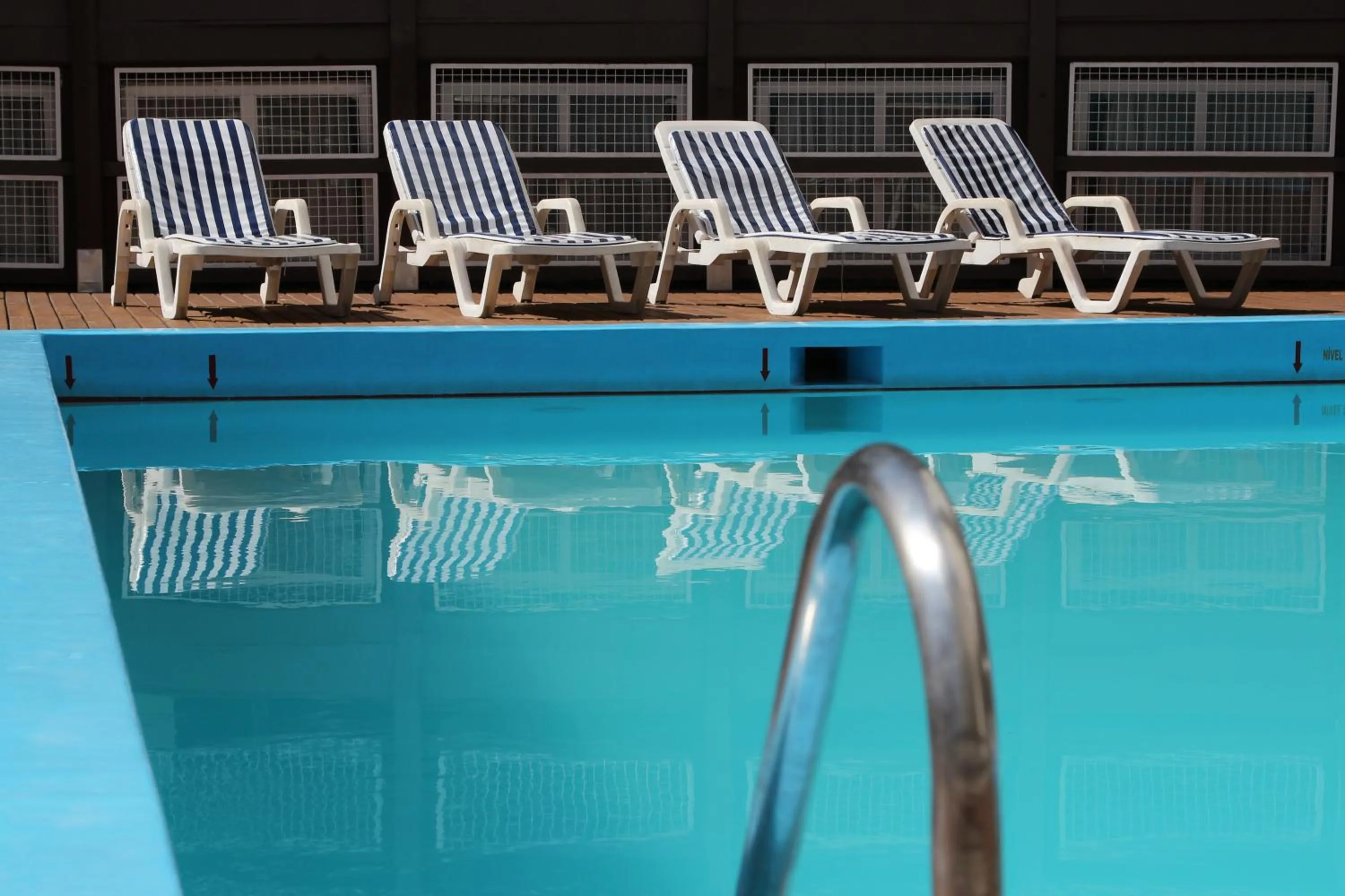 Swimming pool in Castelmar Hotel