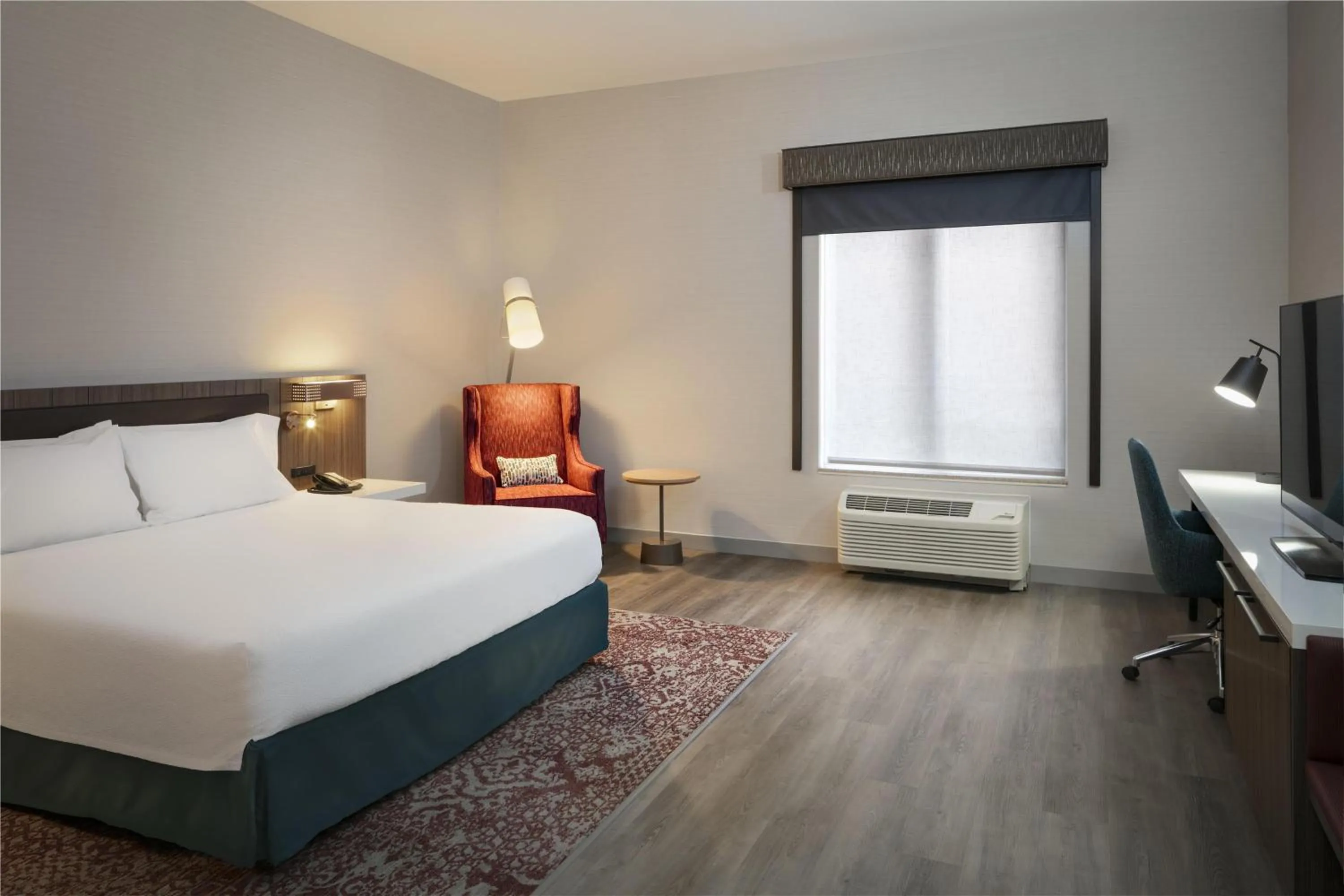 Bed in Hilton Garden Inn Corvallis