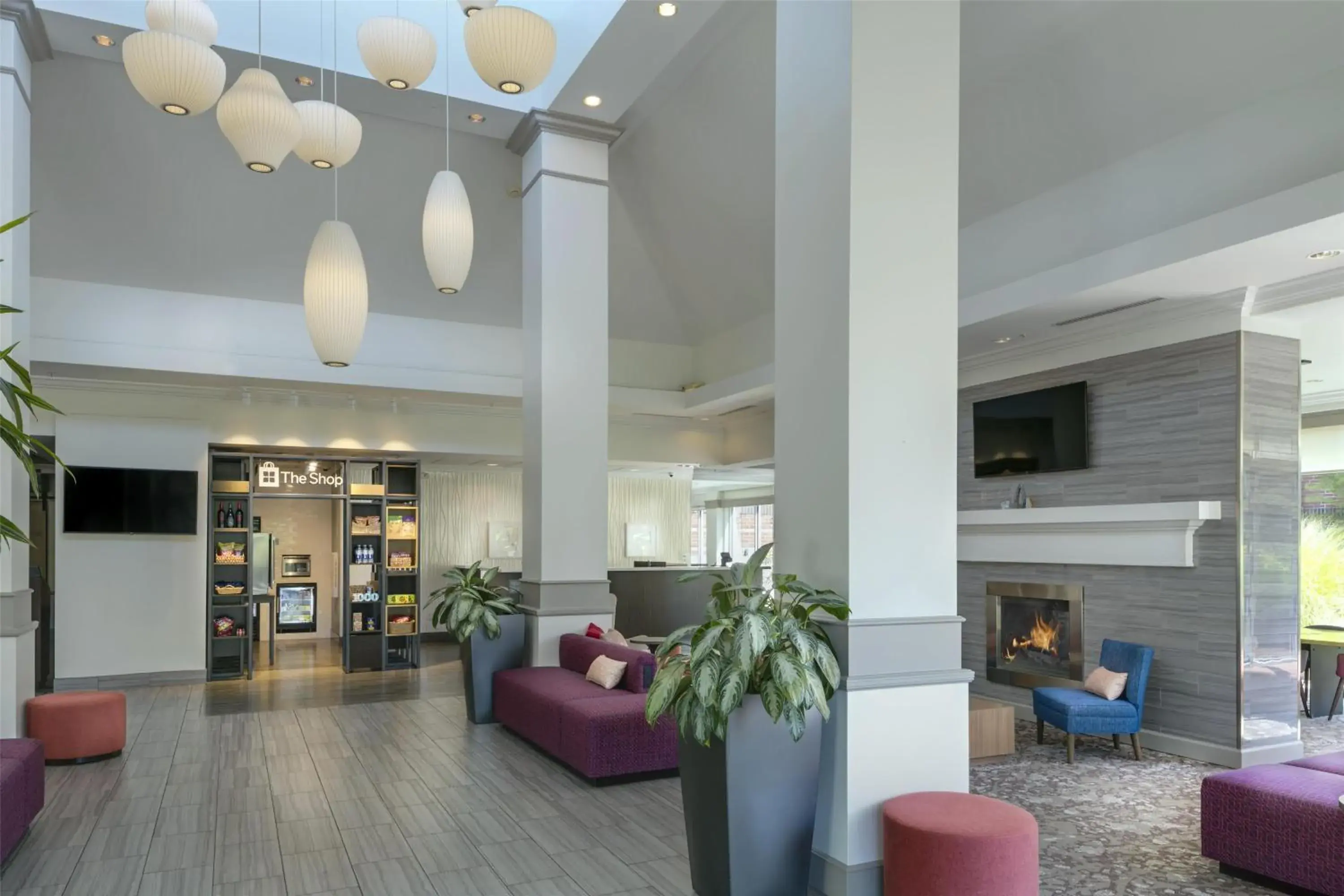 Lobby or reception in Hilton Garden Inn Corvallis Lobby or reception in Hilton Garden Inn Corvallis