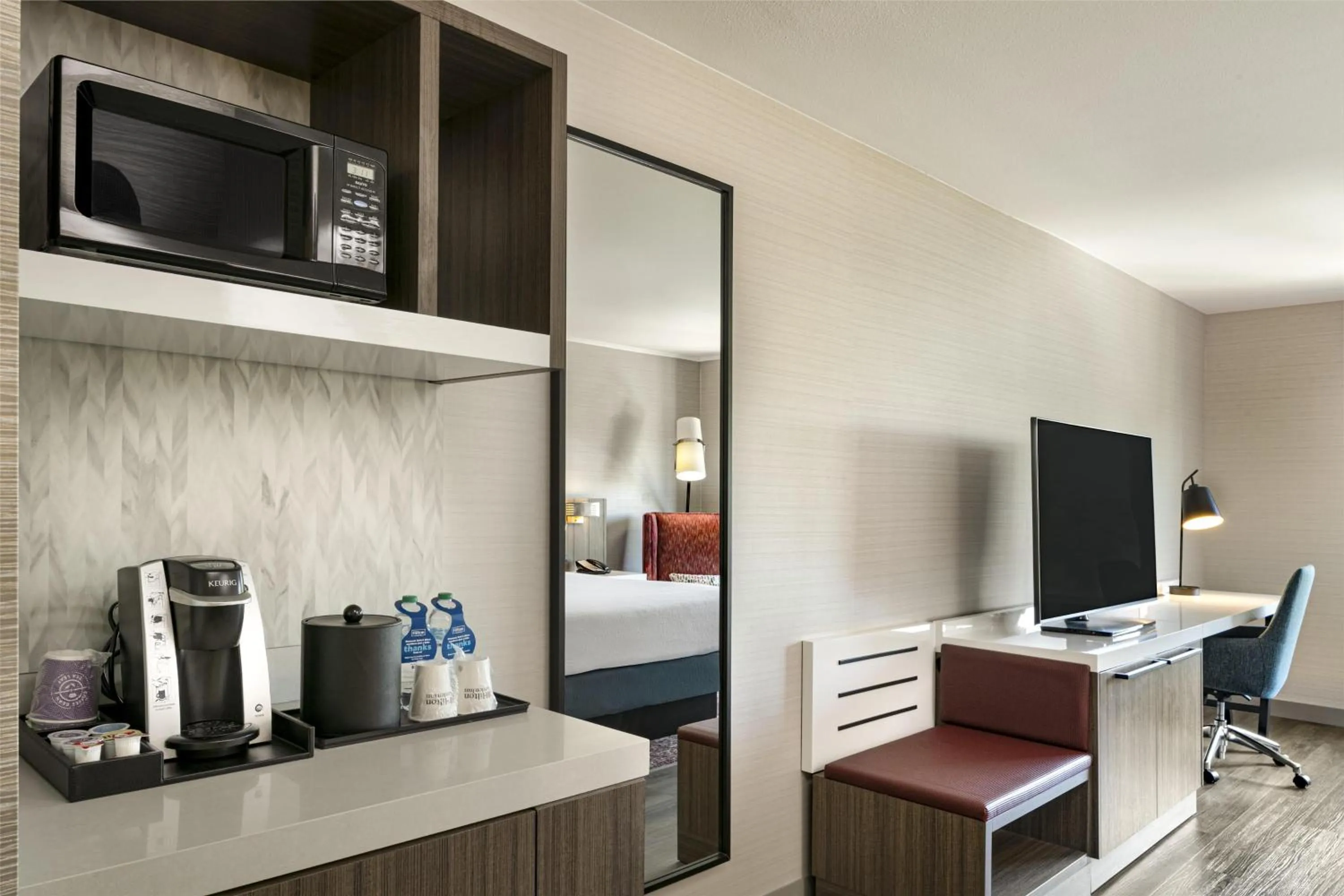 Bedroom in Hilton Garden Inn Corvallis