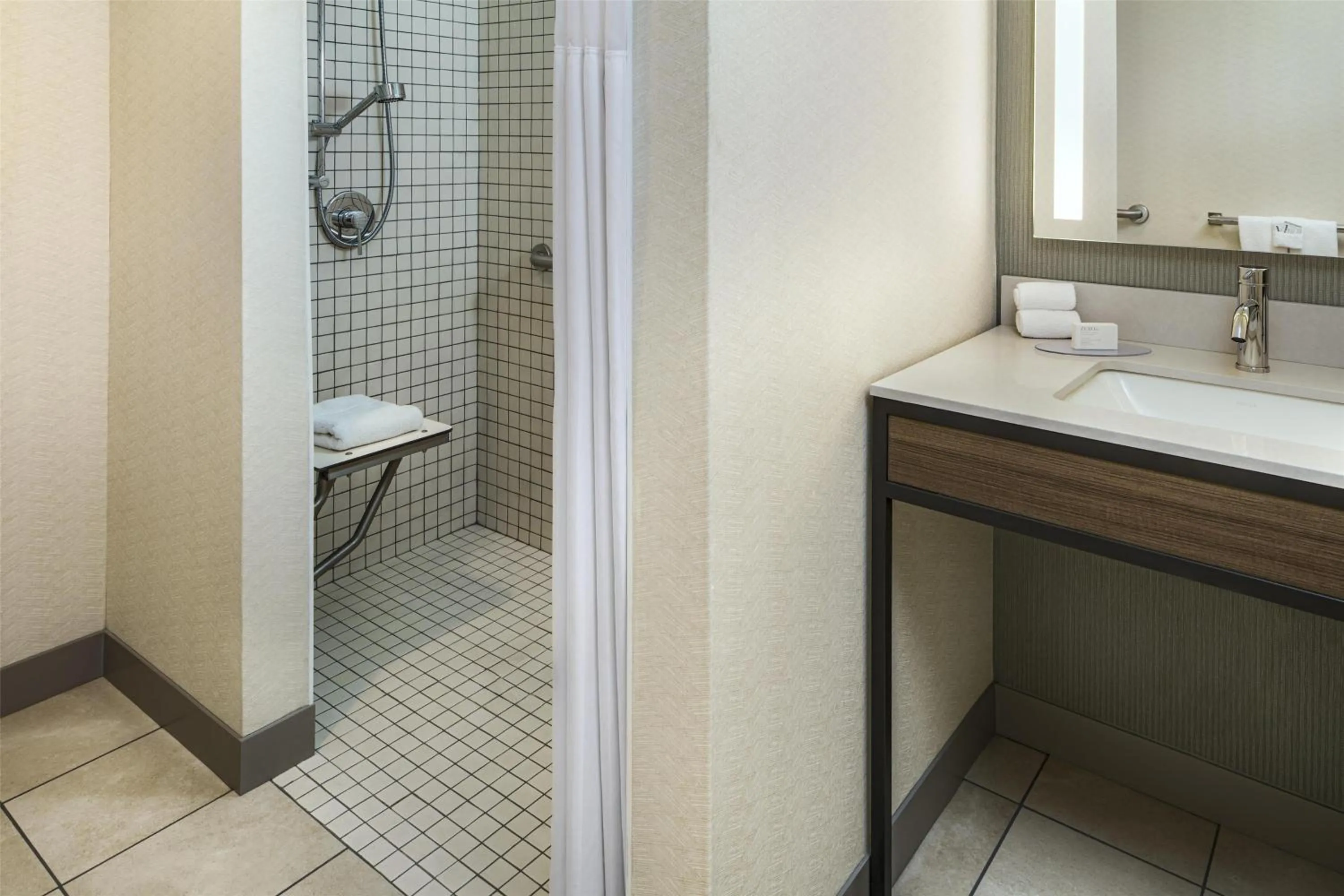 Bathroom in Hilton Garden Inn Corvallis