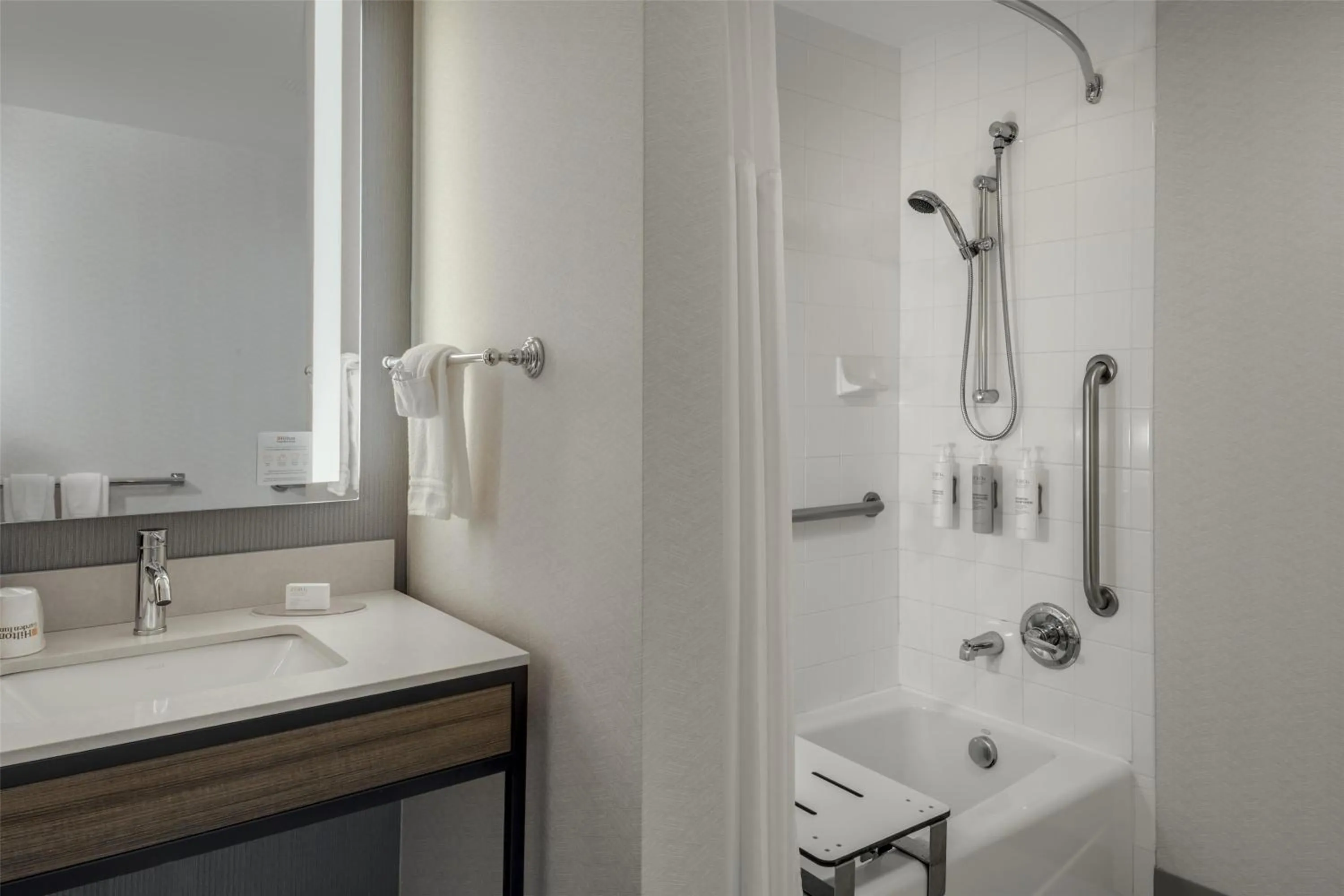 Bathroom in Hilton Garden Inn Corvallis