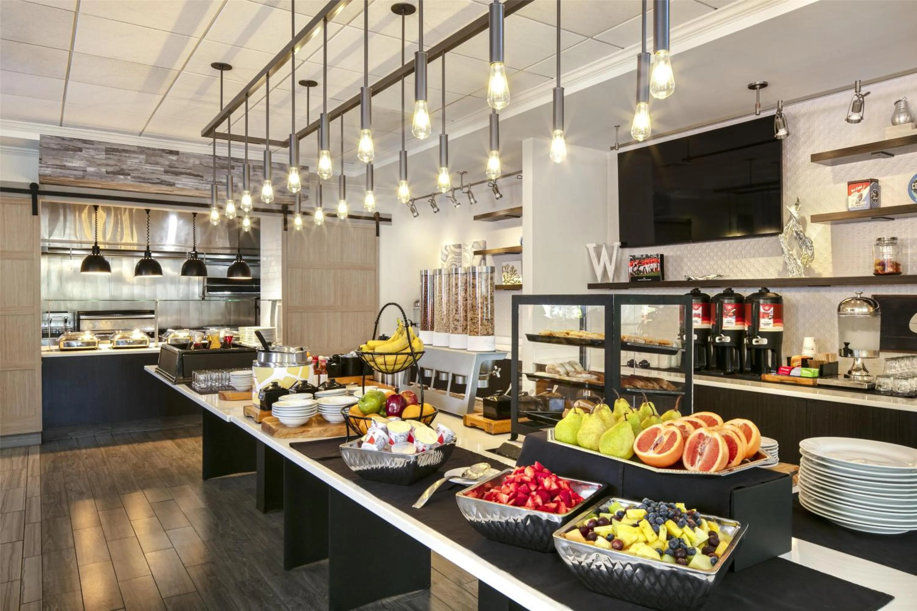 Breakfast in Hilton Garden Inn Corvallis