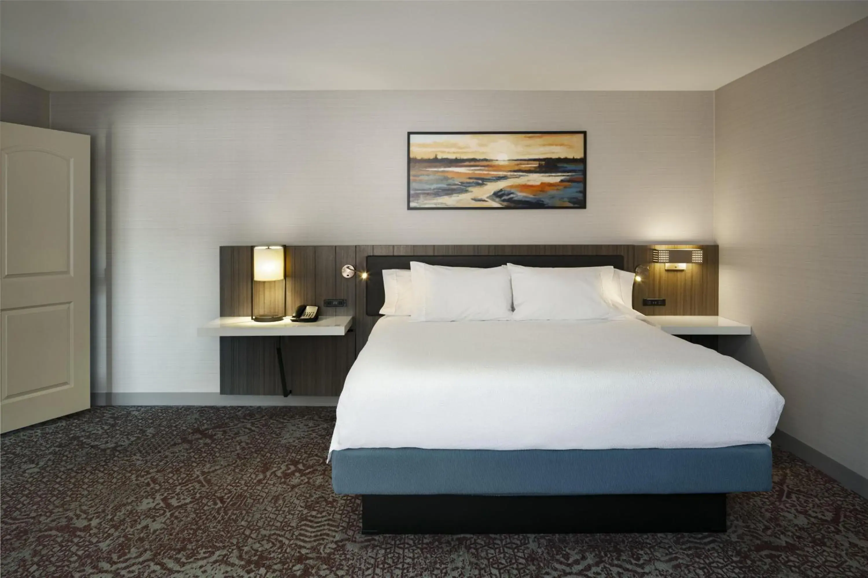 Bed in Hilton Garden Inn Corvallis Bed in Hilton Garden Inn Corvallis