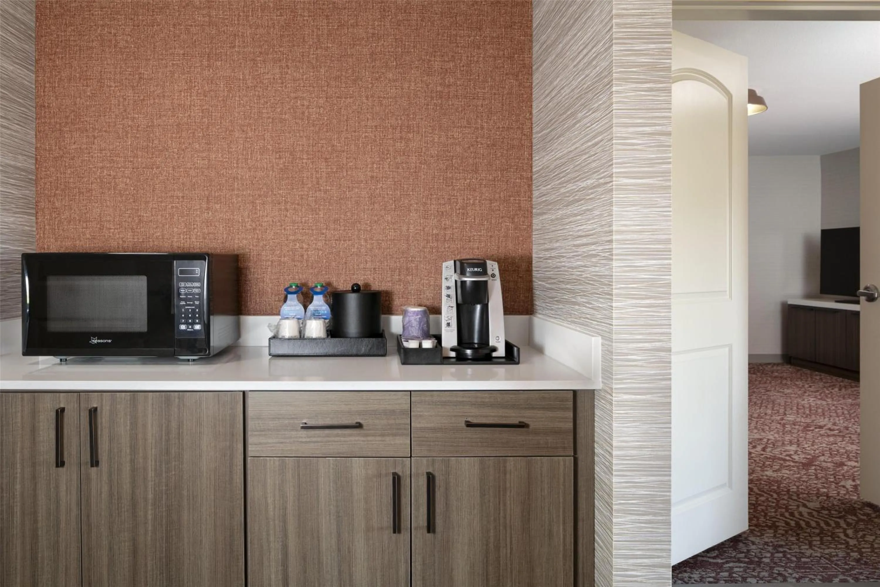 Photo of the whole room in Hilton Garden Inn Corvallis