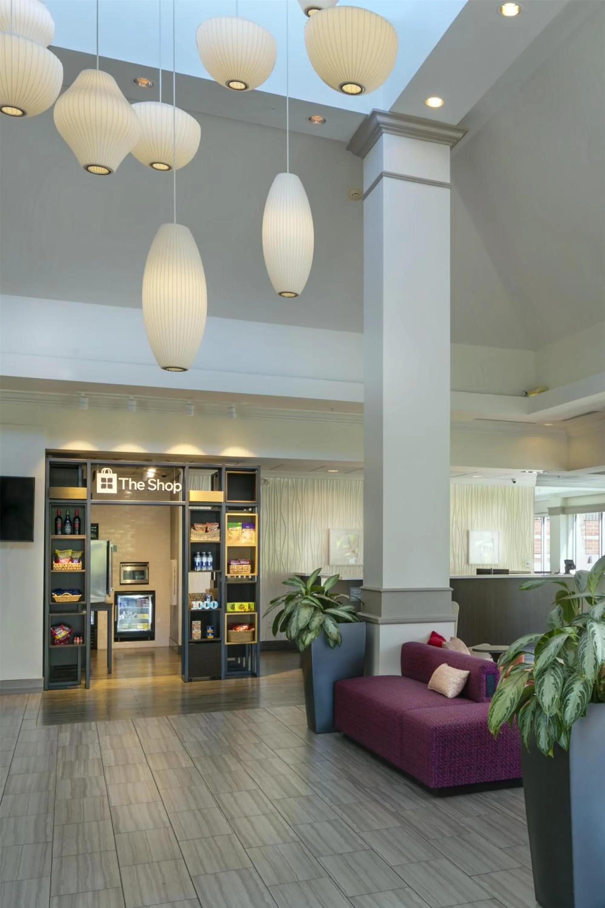 Lobby or reception in Hilton Garden Inn Corvallis