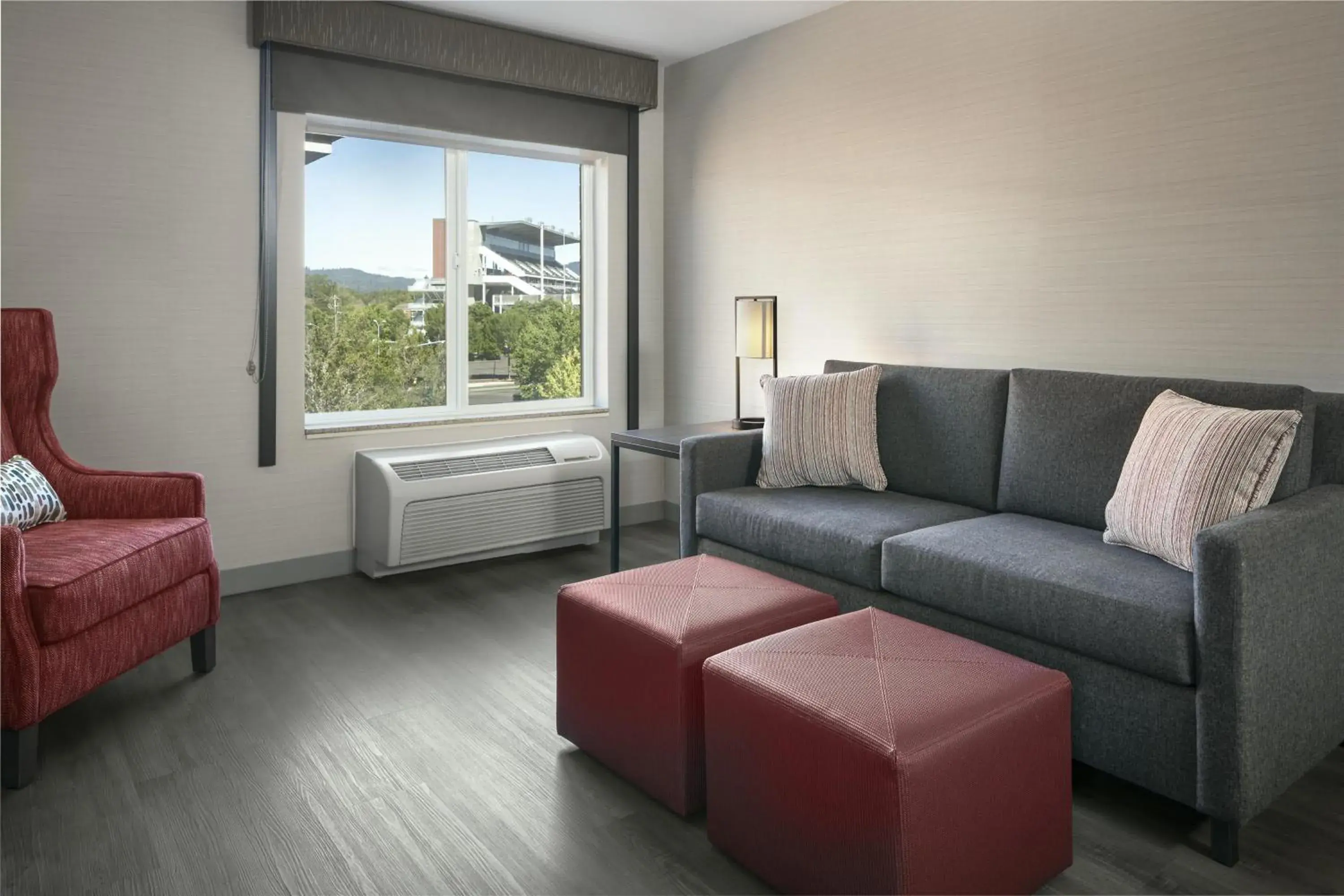 Living room in Hilton Garden Inn Corvallis Living room in Hilton Garden Inn Corvallis