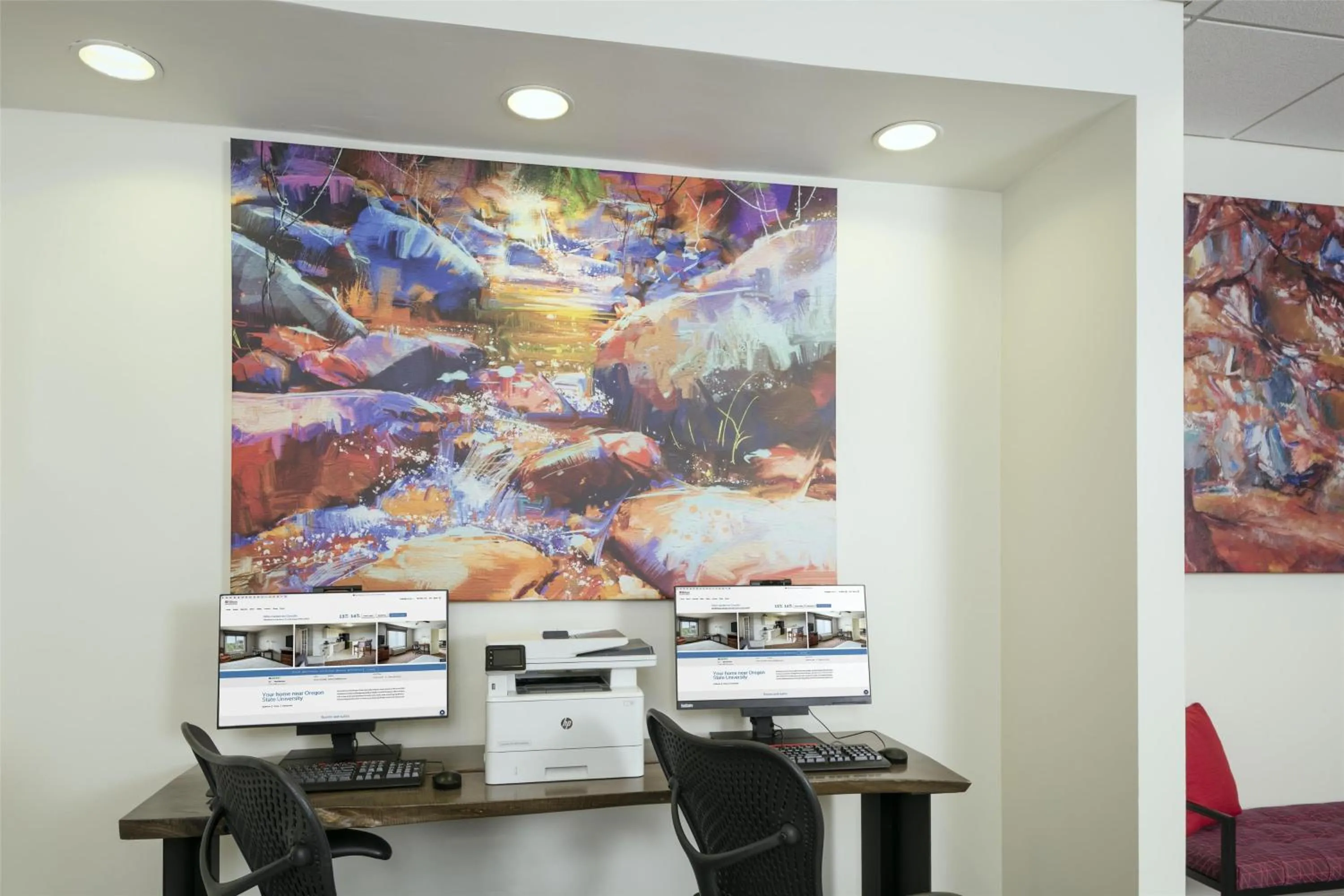 Business facilities in Hilton Garden Inn Corvallis