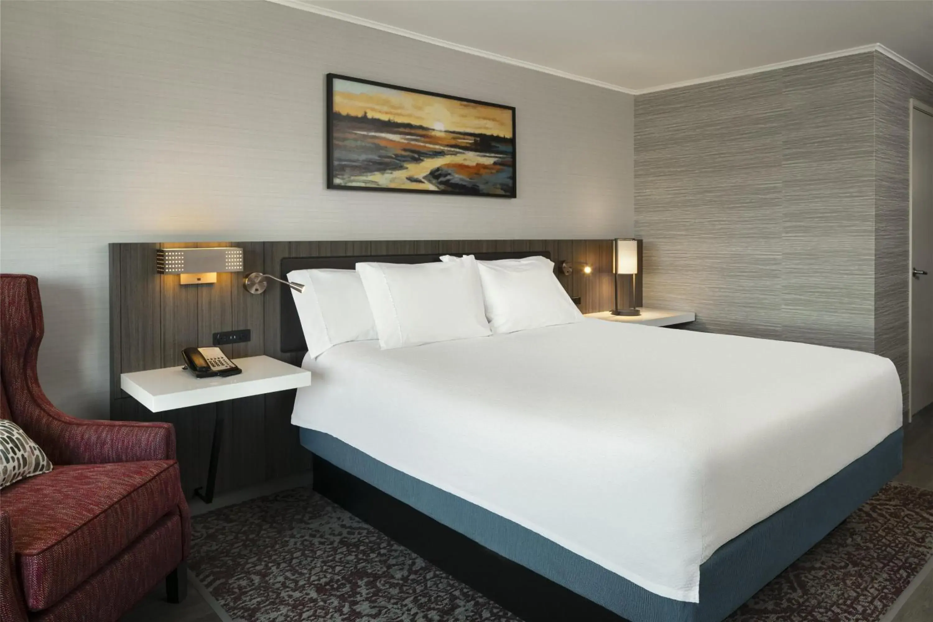 Bed in Hilton Garden Inn Corvallis Bed in Hilton Garden Inn Corvallis