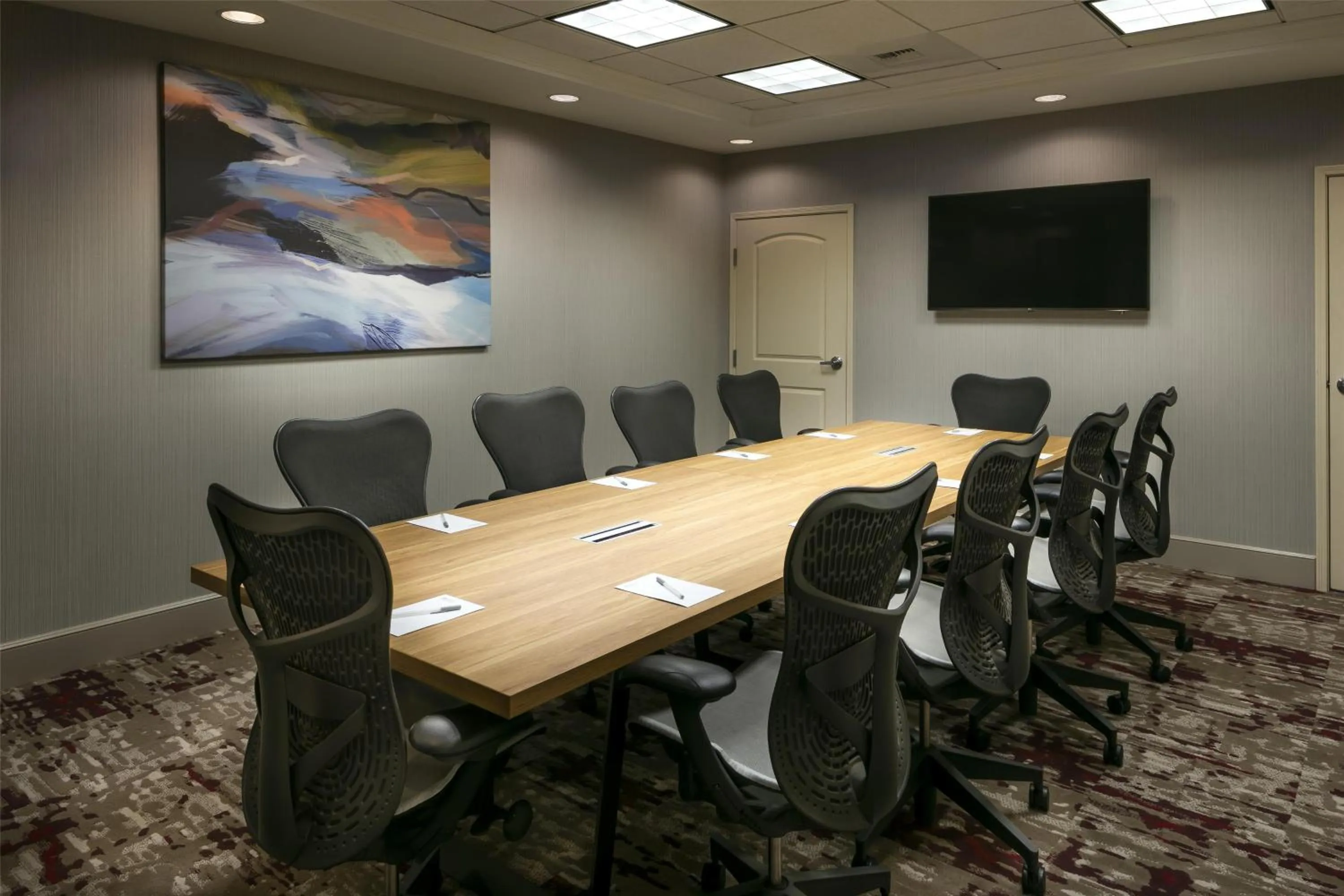 Meeting/conference room in Hilton Garden Inn Corvallis