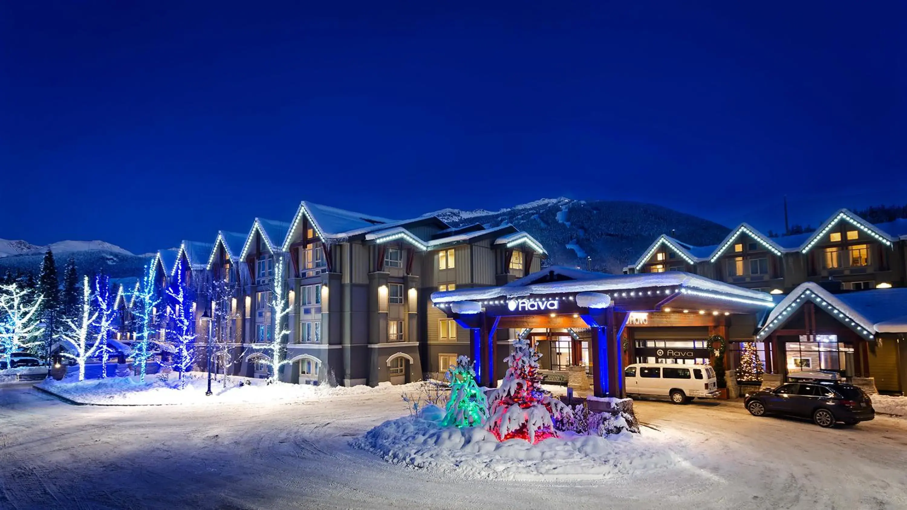 Property building in Aava Whistler Hotel Property building in Aava Whistler Hotel