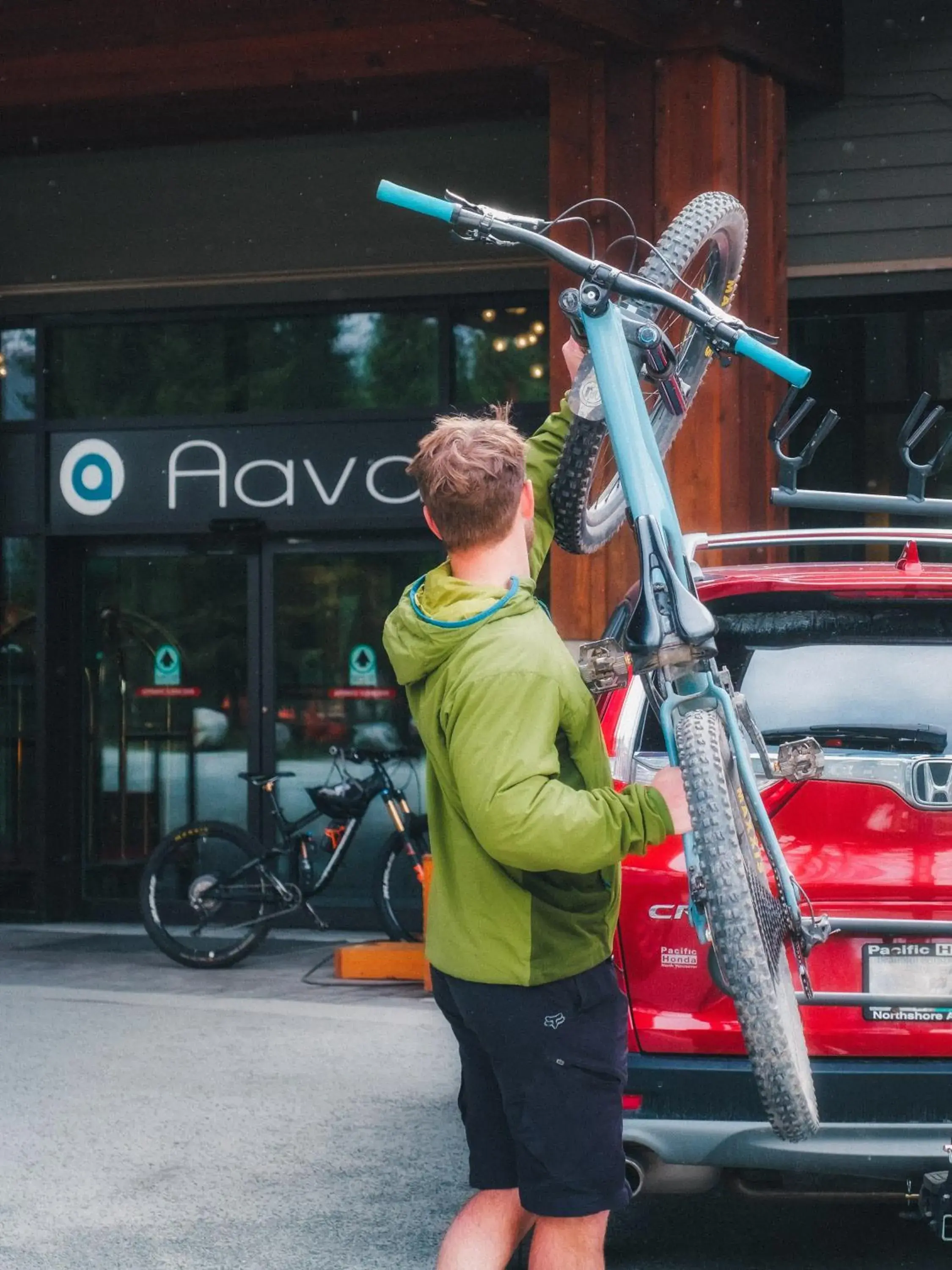 Facade/entrance in Aava Whistler Hotel Facade/entrance in Aava Whistler Hotel