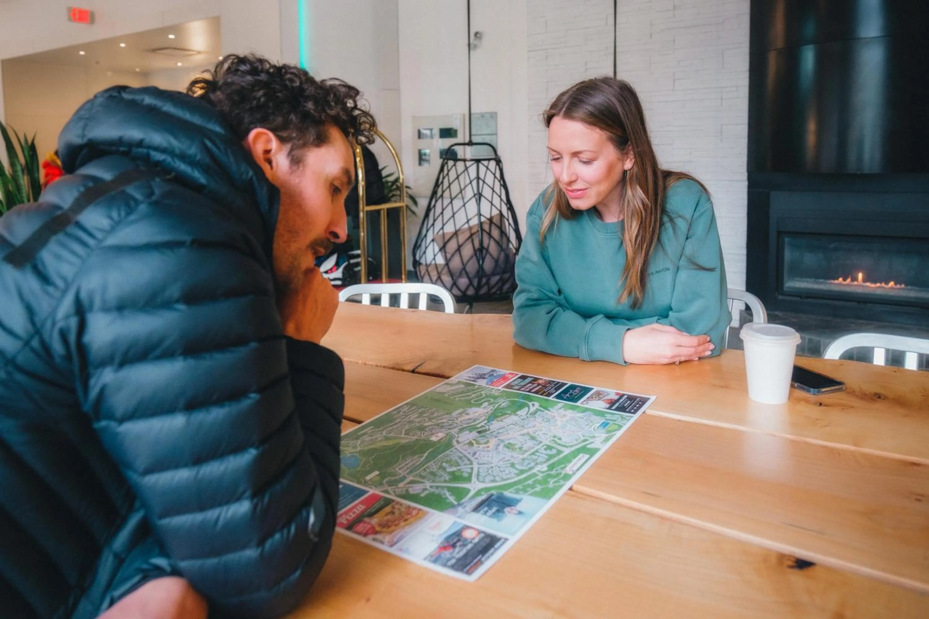Lobby or reception in Aava Whistler Hotel