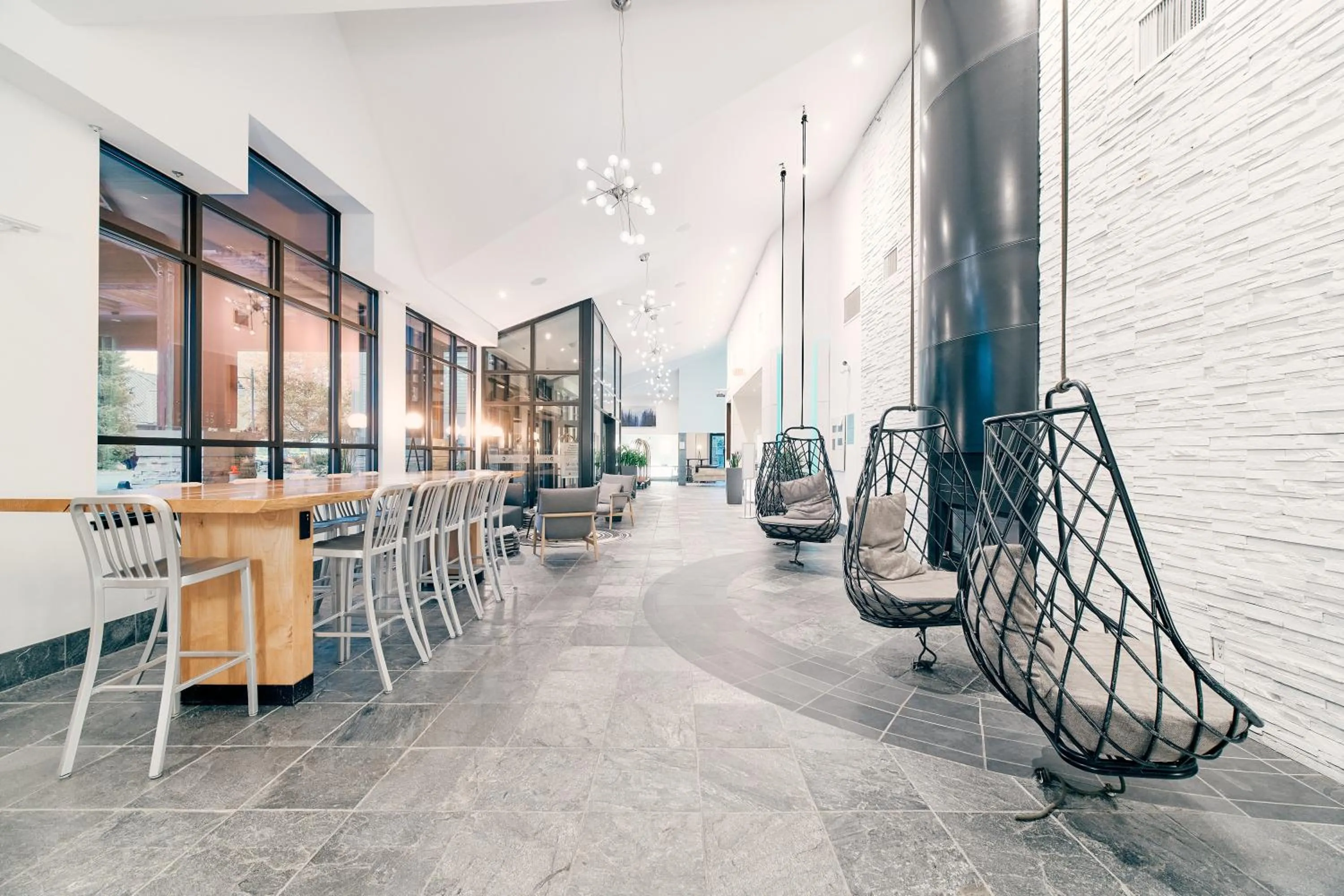 Lobby or reception in Aava Whistler Hotel