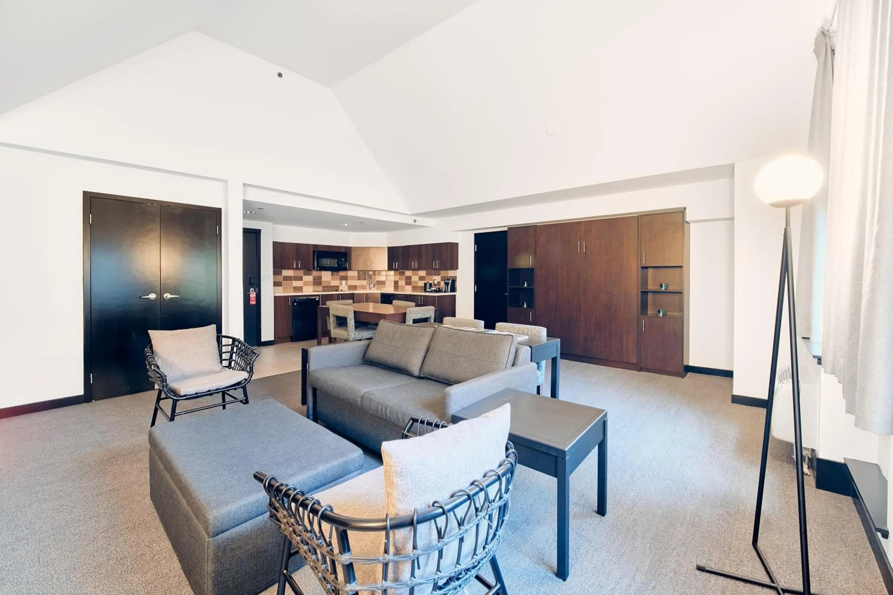 Dining area in Aava Whistler Hotel