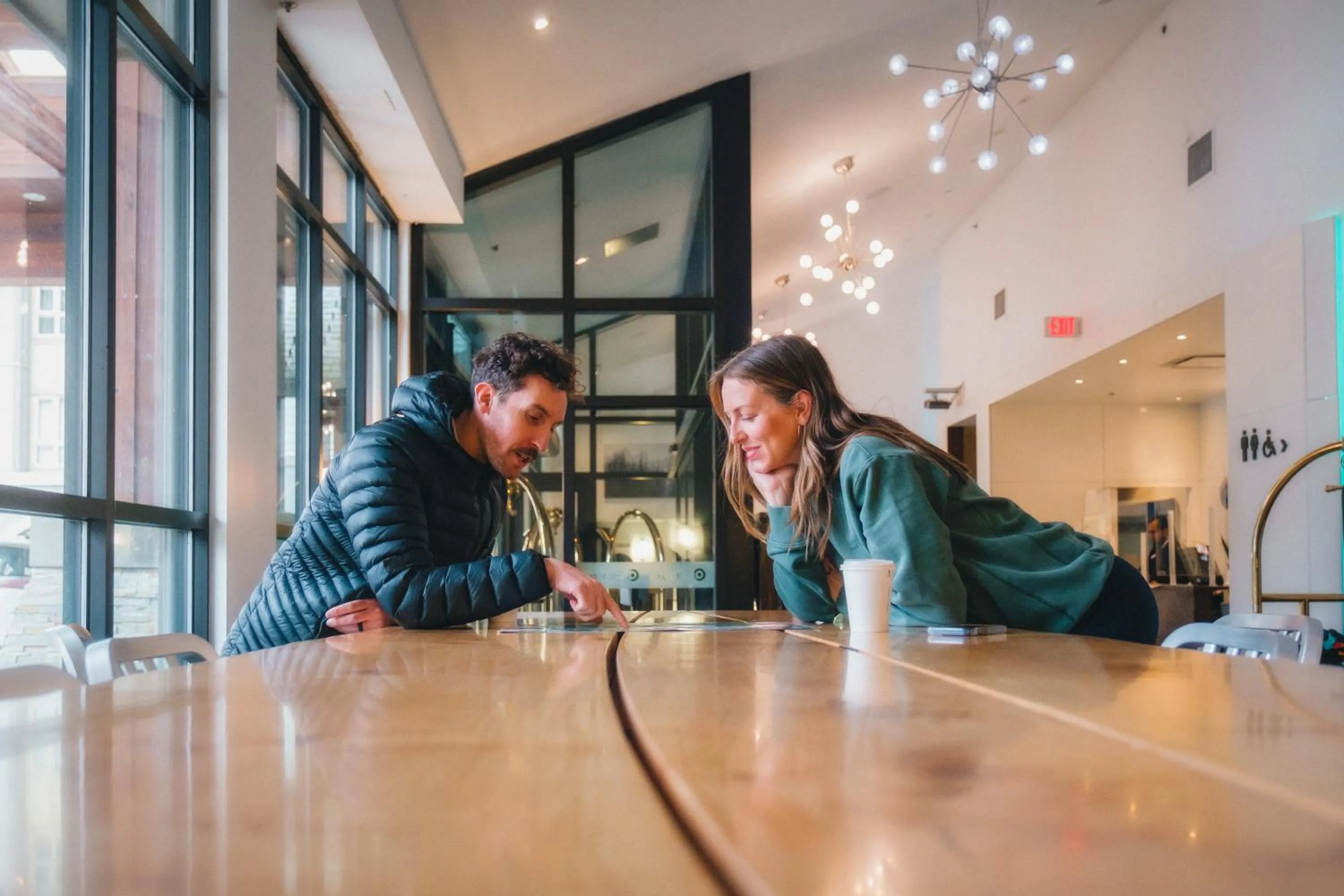 Lobby or reception in Aava Whistler Hotel