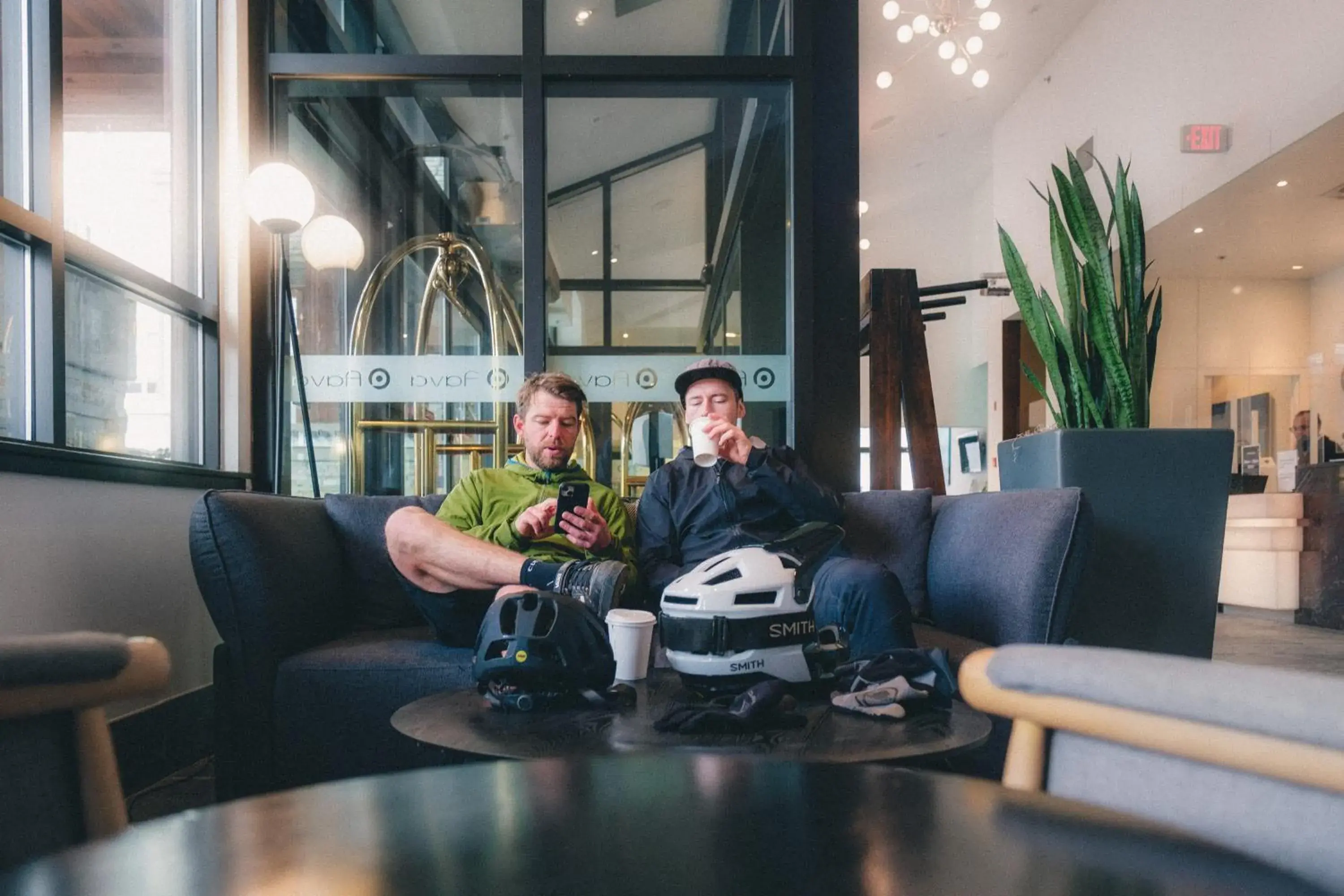 Lobby or reception in Aava Whistler Hotel Lobby or reception in Aava Whistler Hotel