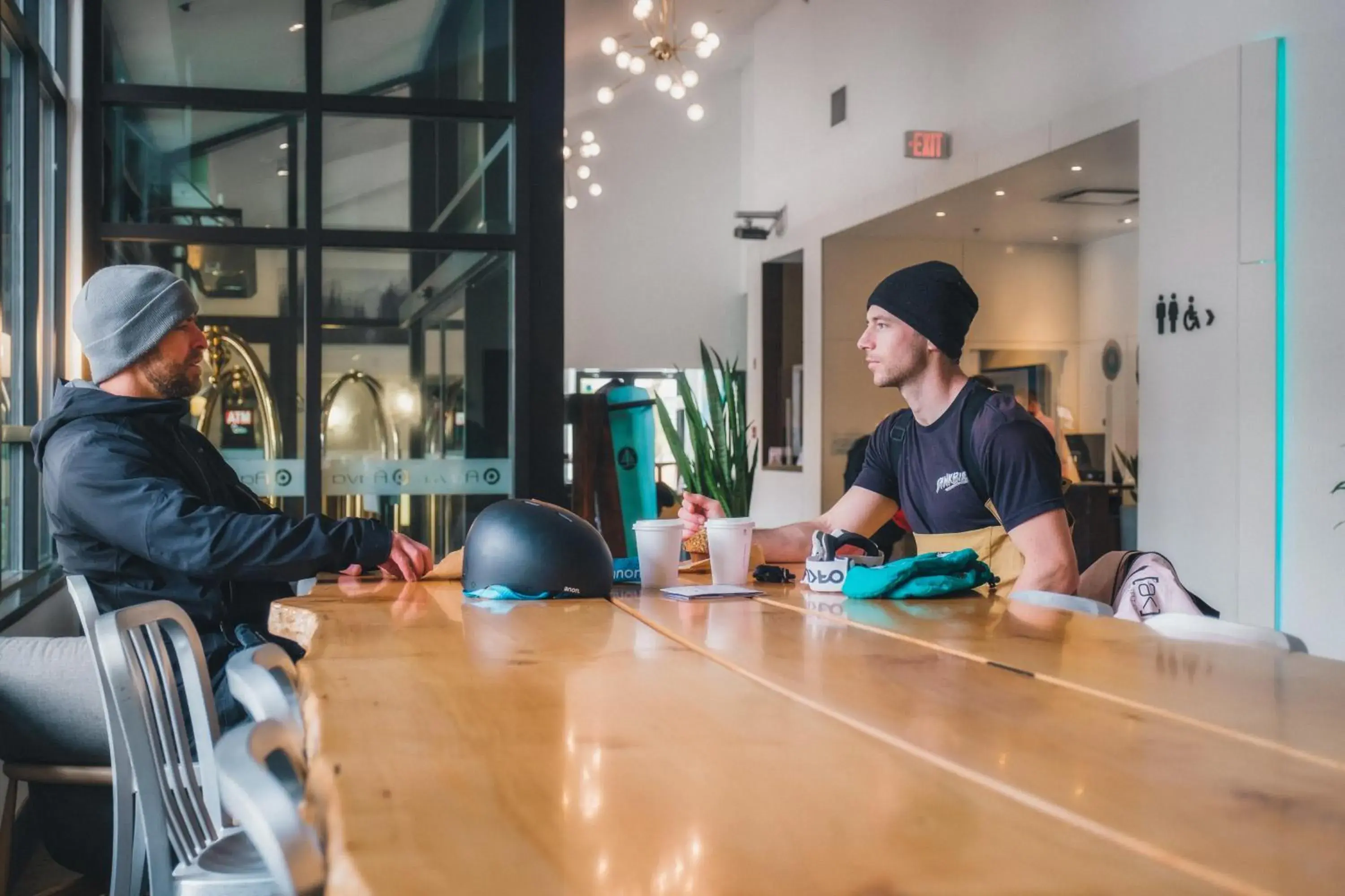 Lobby or reception in Aava Whistler Hotel Lobby or reception in Aava Whistler Hotel