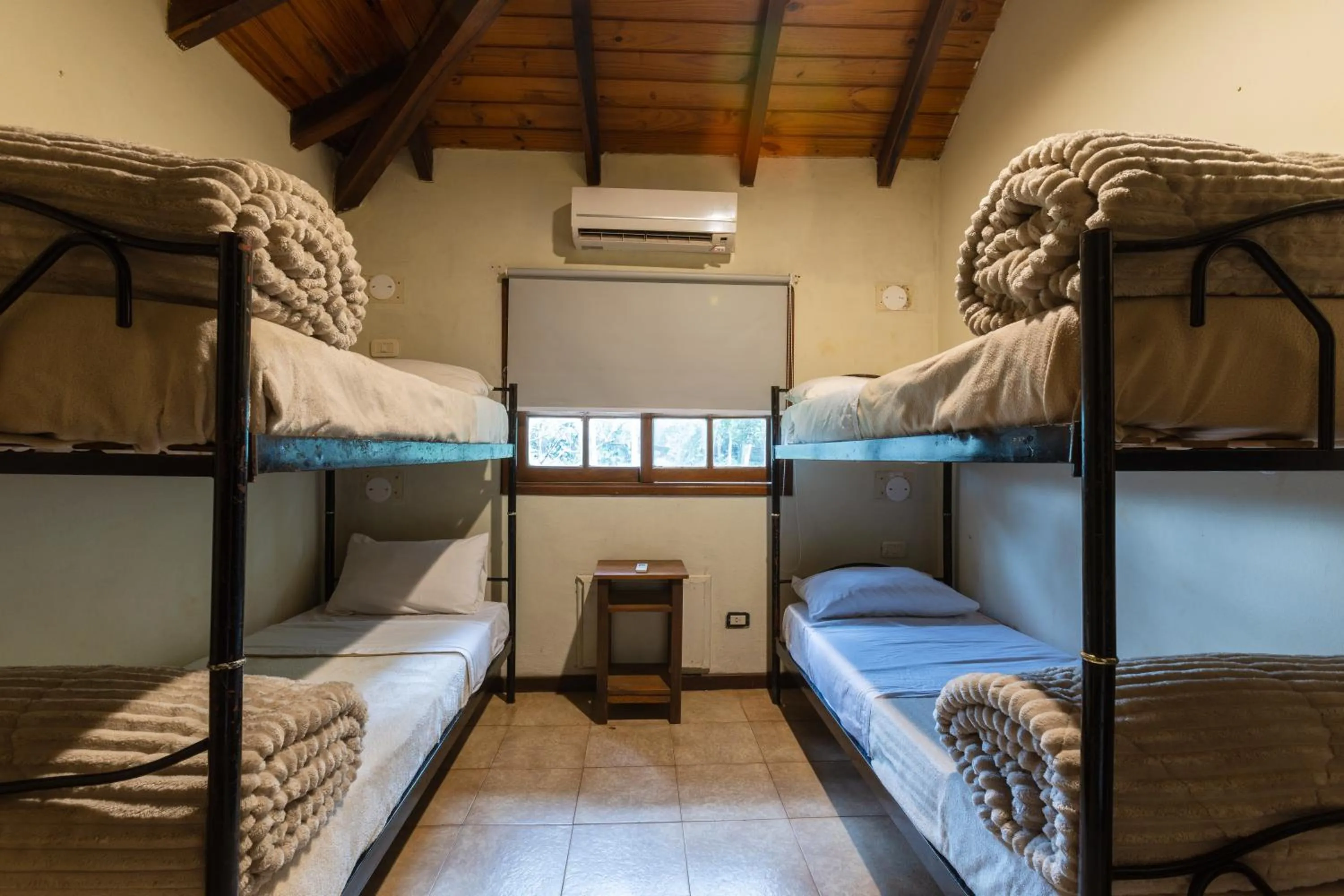 Bed in Beer Hotel Iguazú