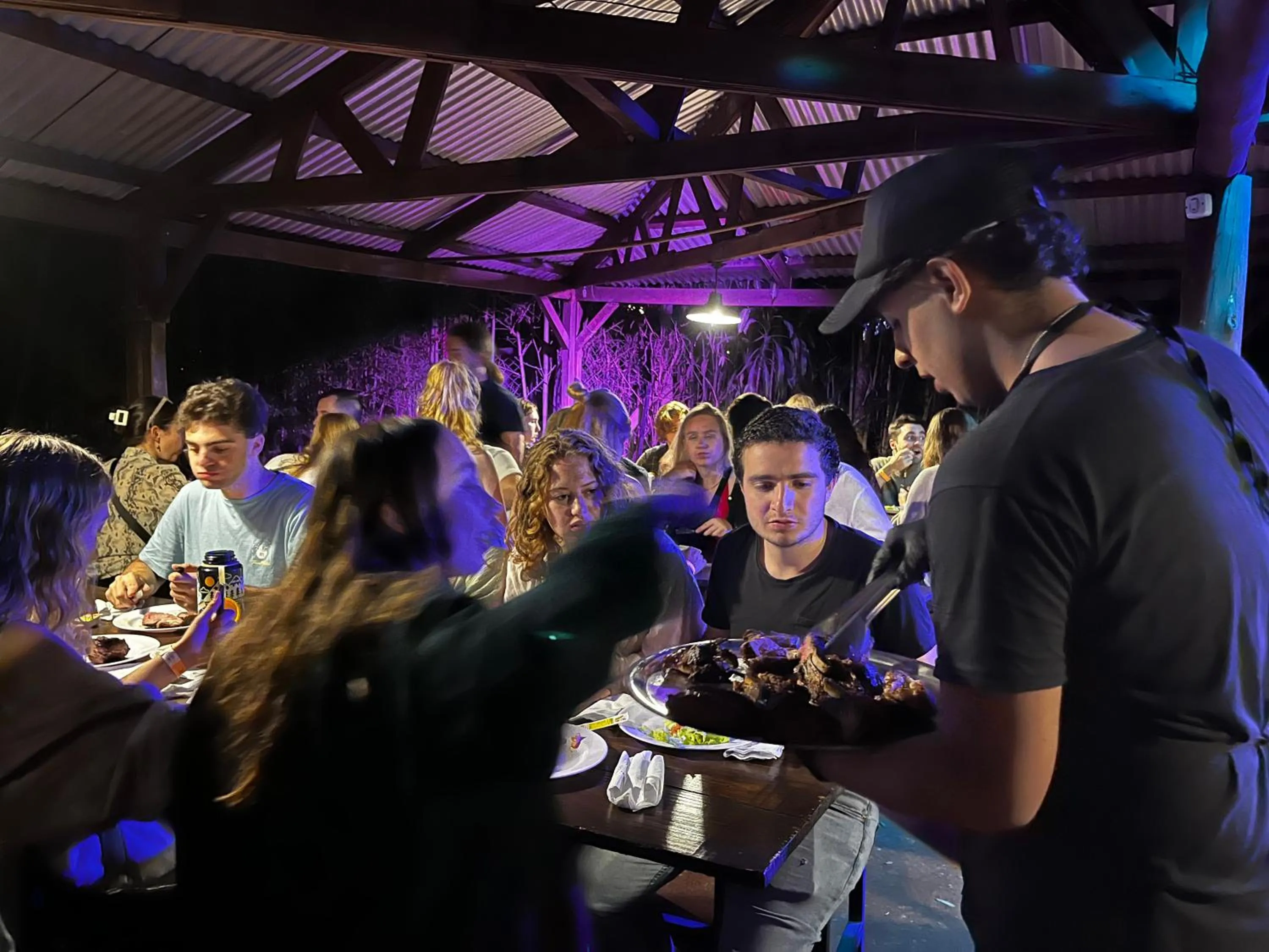 Restaurant/places to eat in Beer Hotel Iguazú