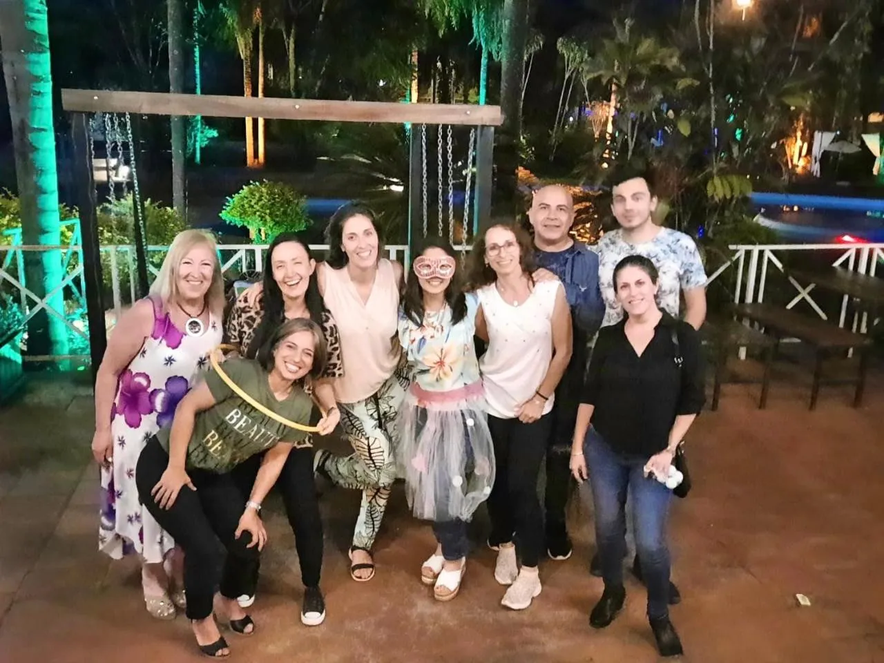 Night in Beer Hotel Iguazú