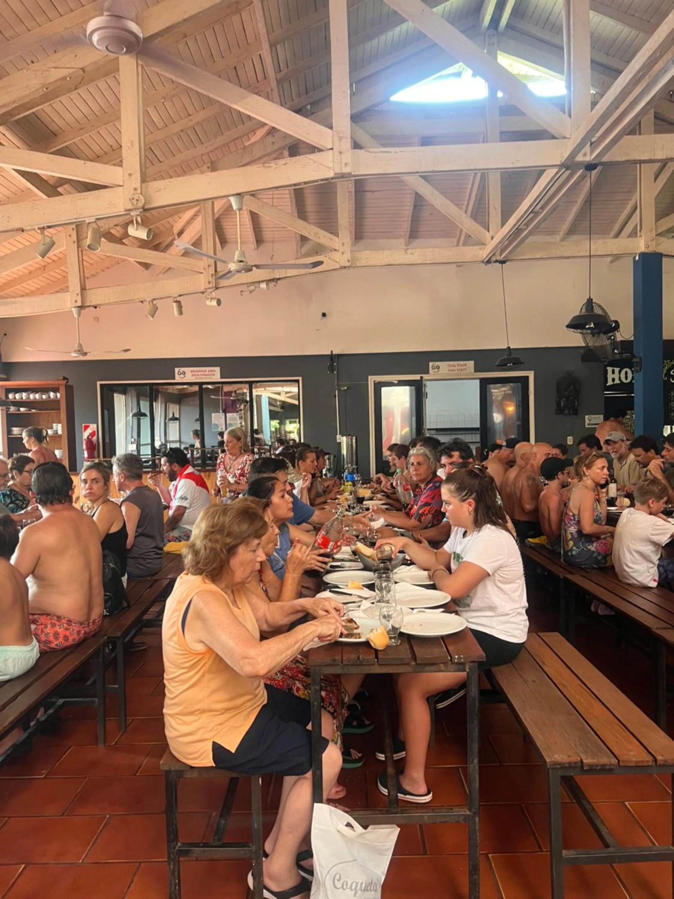 Restaurant/places to eat in Beer Hotel Iguazú