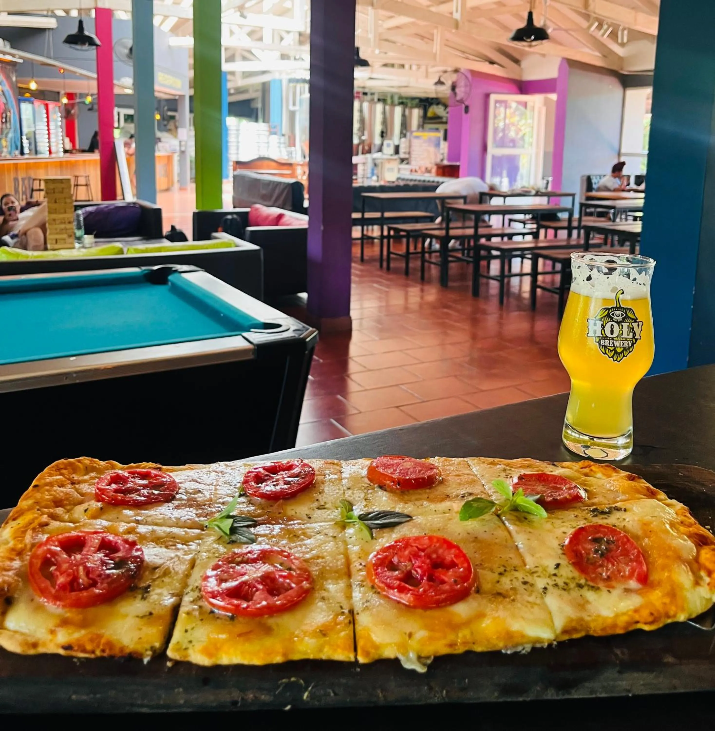 Restaurant/places to eat in Beer Hotel Iguazú