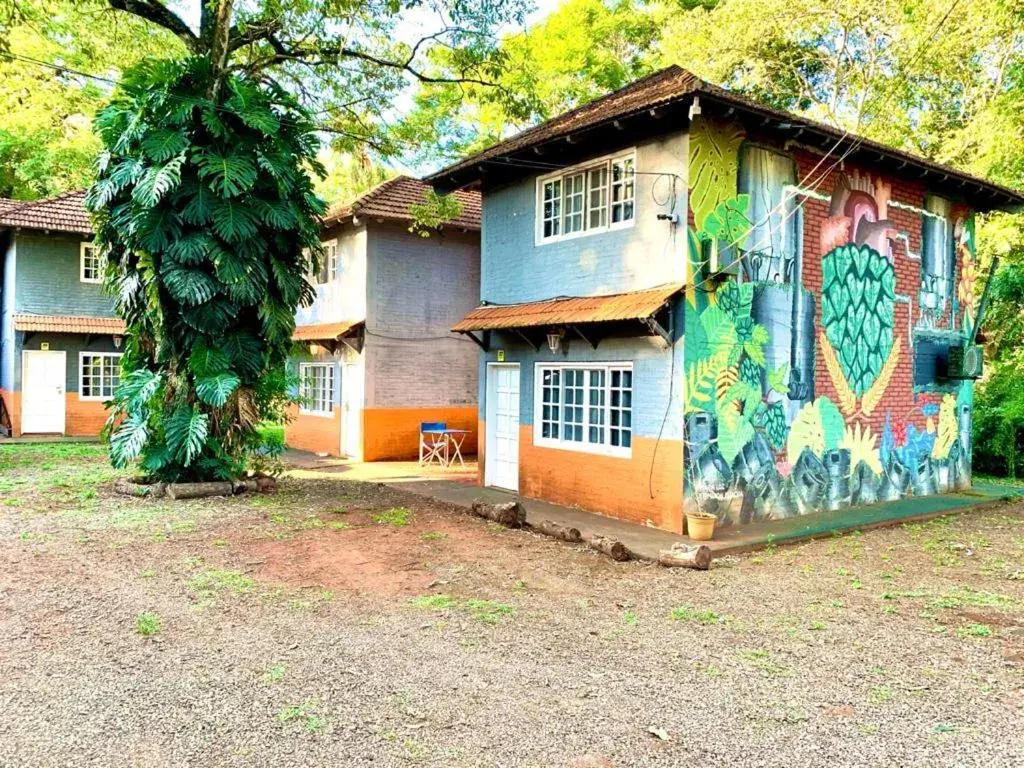 Property building in Beer Hotel Iguazú Property building in Beer Hotel Iguazú