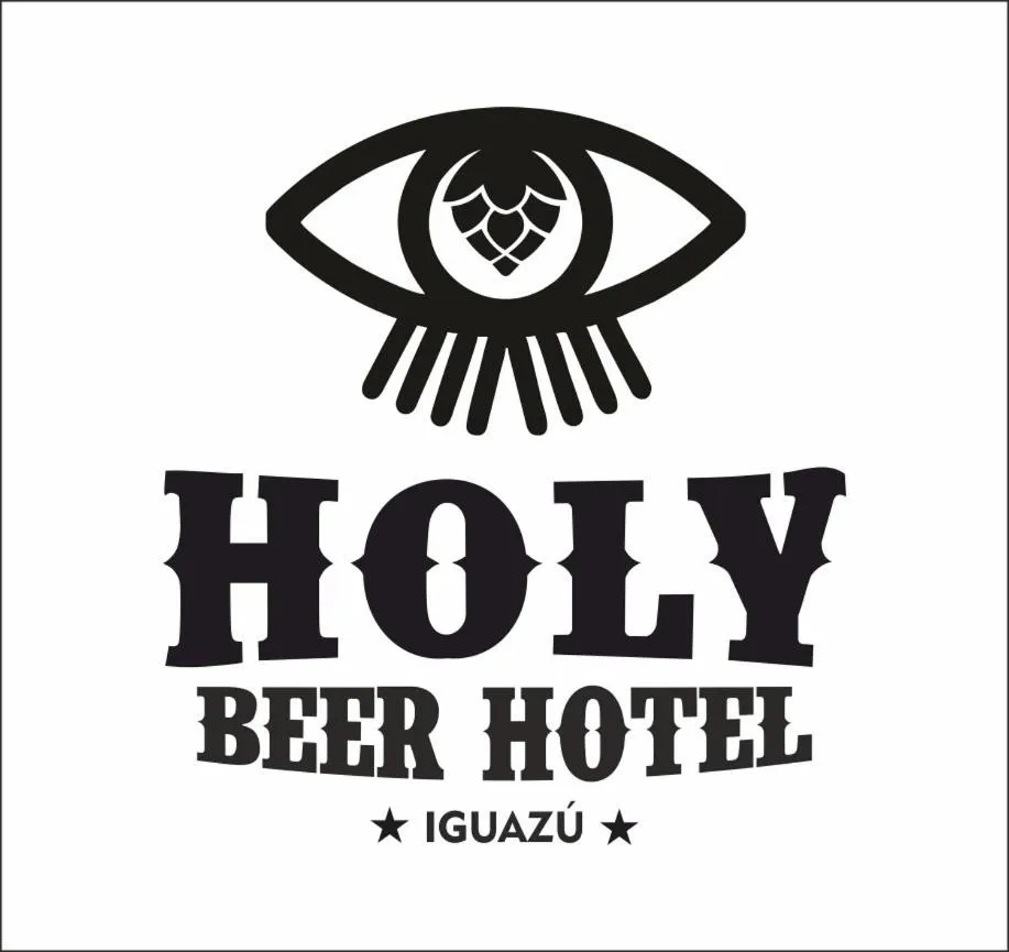 Property logo or sign in Beer Hotel Iguazú