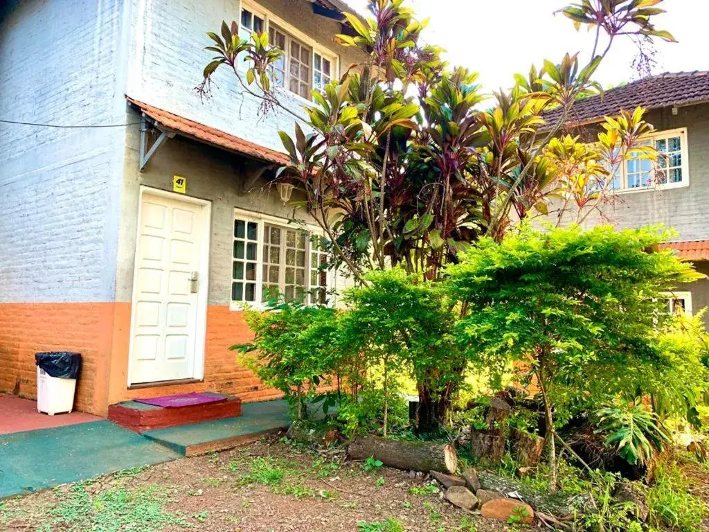 Property building in Beer Hotel Iguazú Property building in Beer Hotel Iguazú