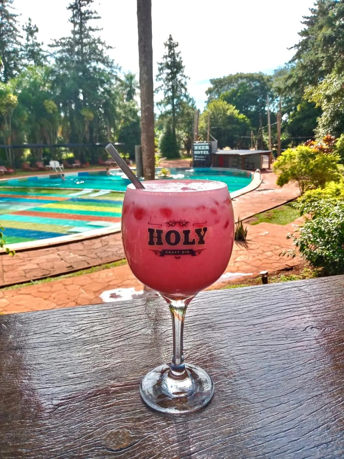 Balcony/Terrace in Beer Hotel Iguazú