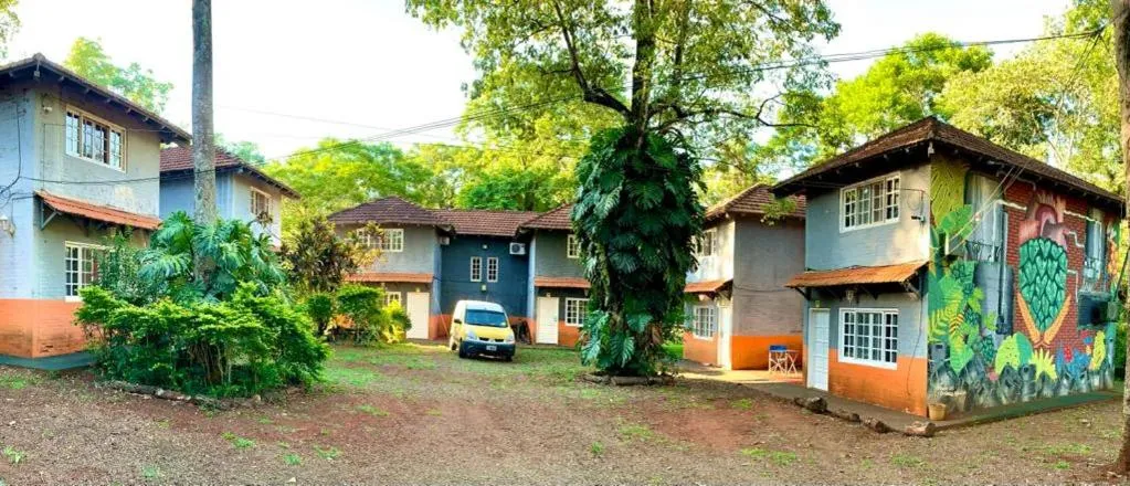 Property building in Beer Hotel Iguazú