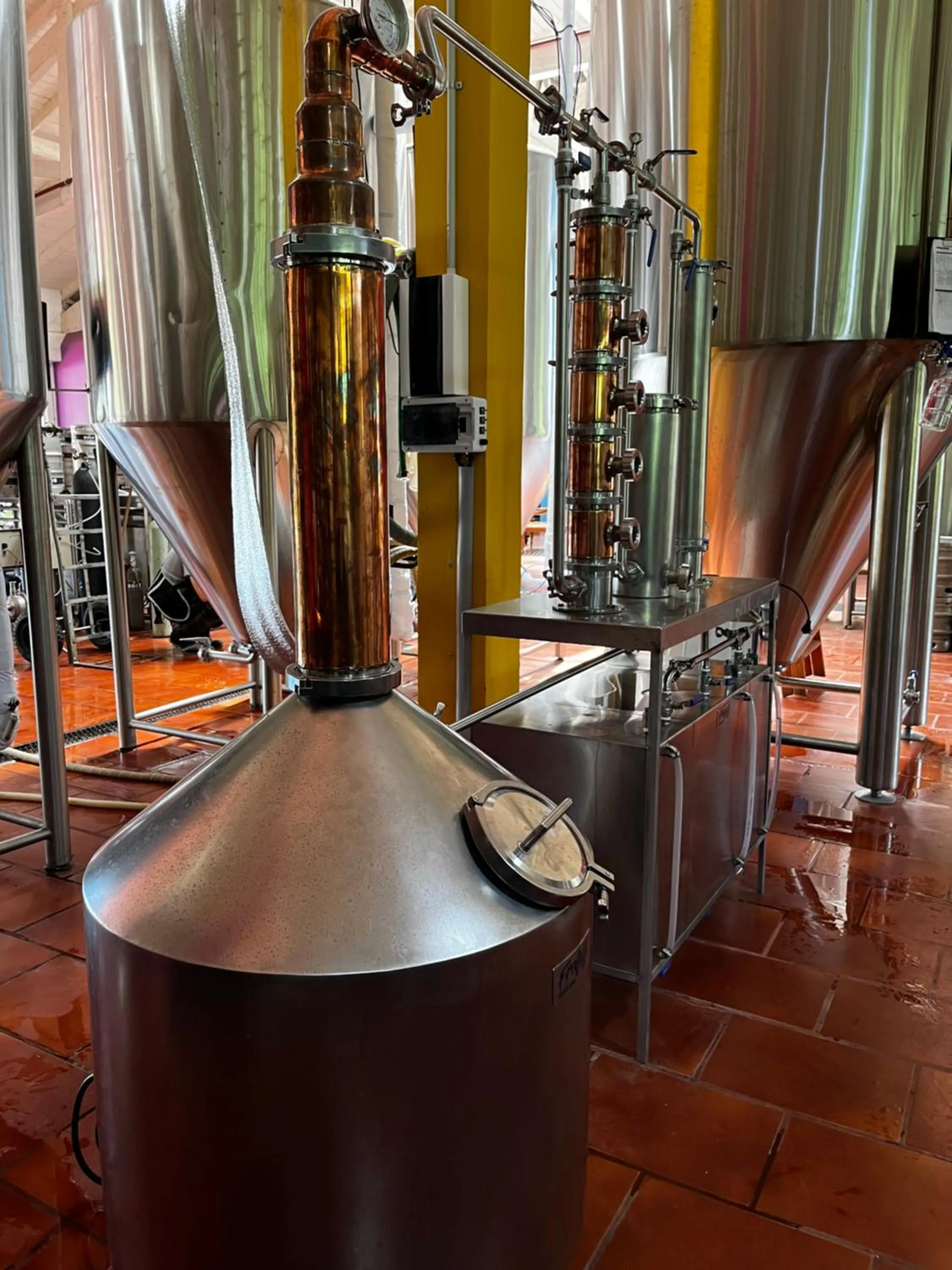 Lounge or bar in Beer Hotel Iguazú