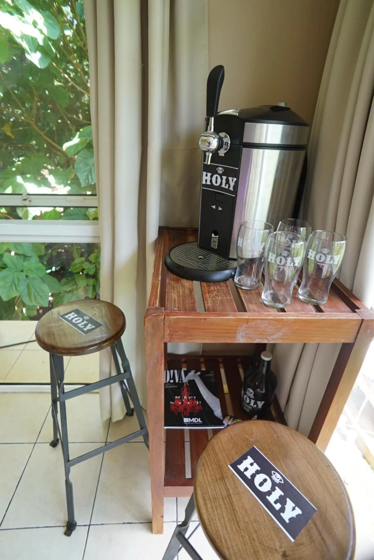 Photo of the whole room in Beer Hotel Iguazú