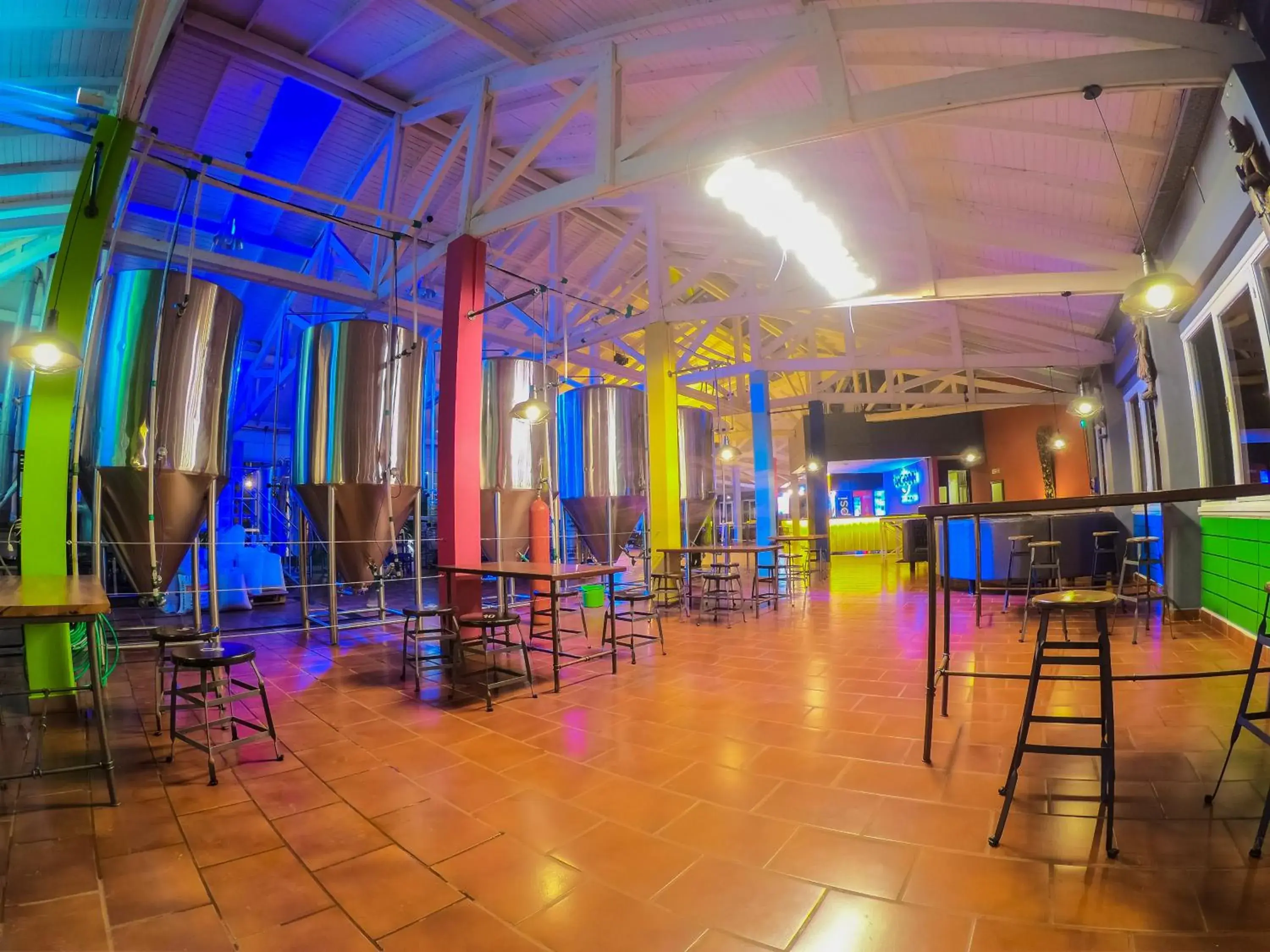 Lounge or bar in Beer Hotel Iguazú Lounge or bar in Beer Hotel Iguazú