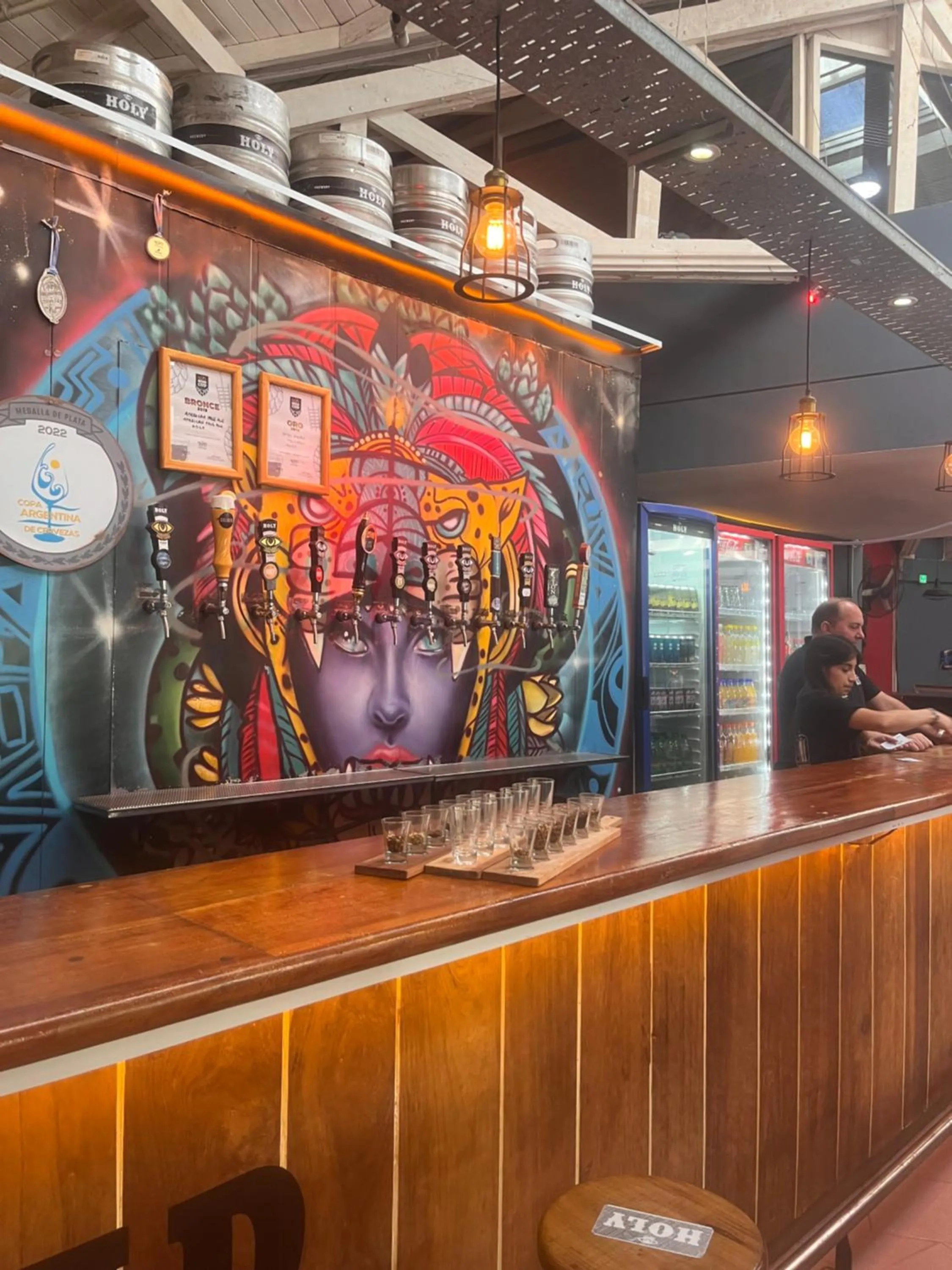 Lounge or bar in Beer Hotel Iguazú