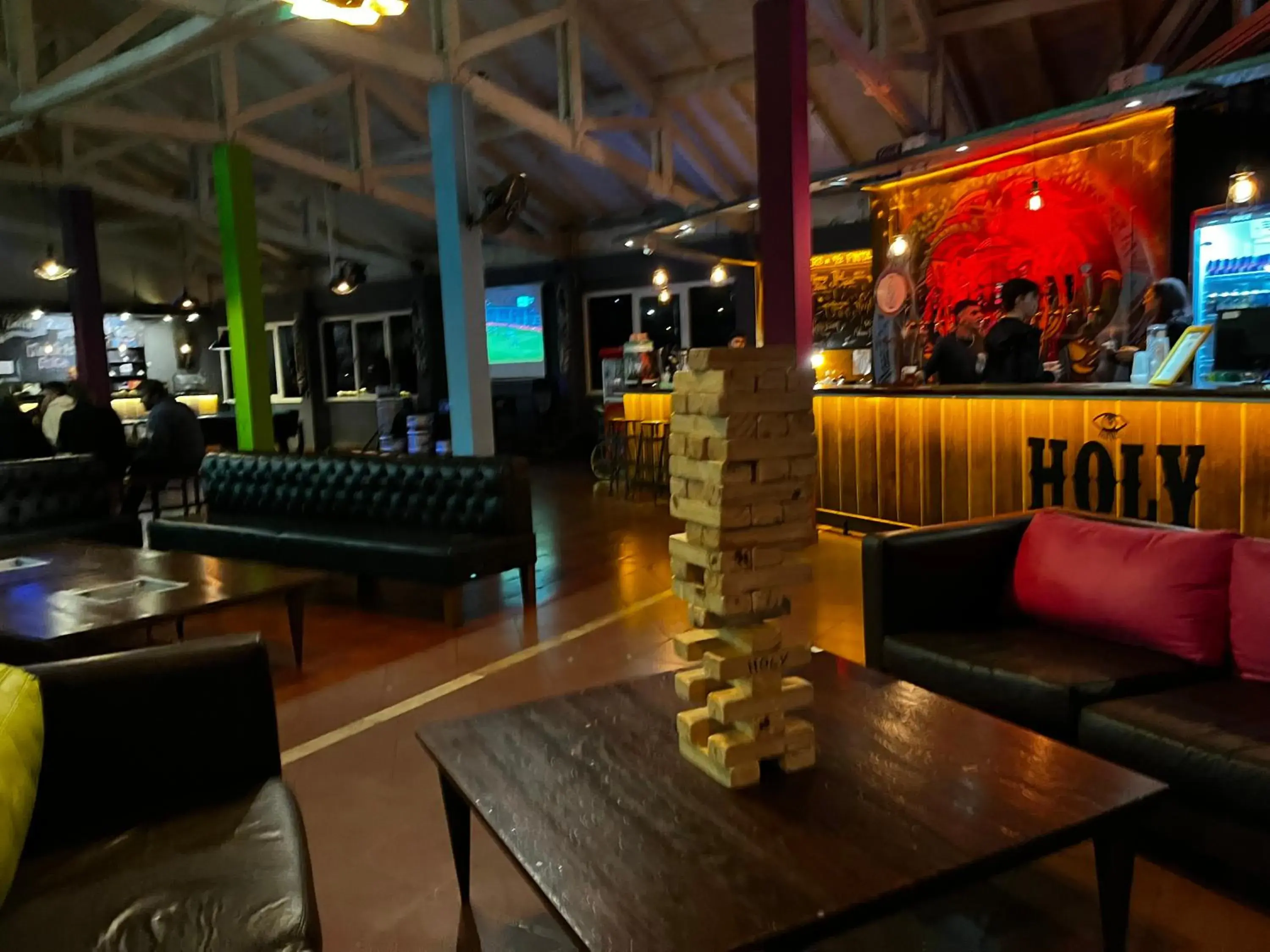 Property building in Beer Hotel Iguazú Property building in Beer Hotel Iguazú