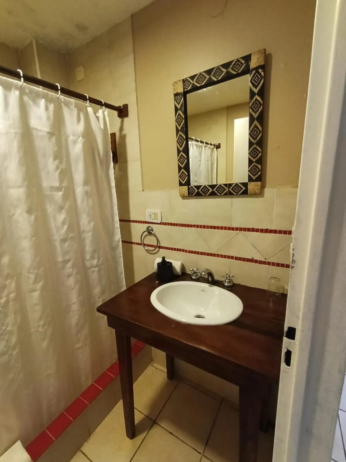 Bathroom in Beer Hotel Iguazú