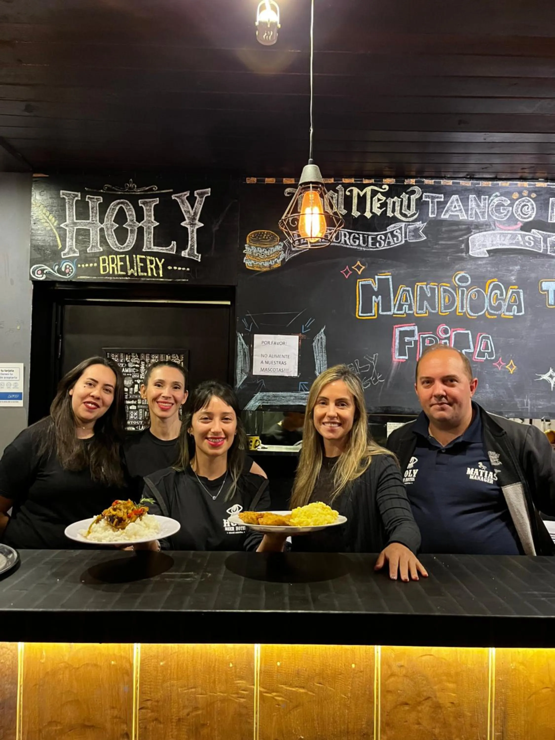 Restaurant/places to eat in Beer Hotel Iguazú