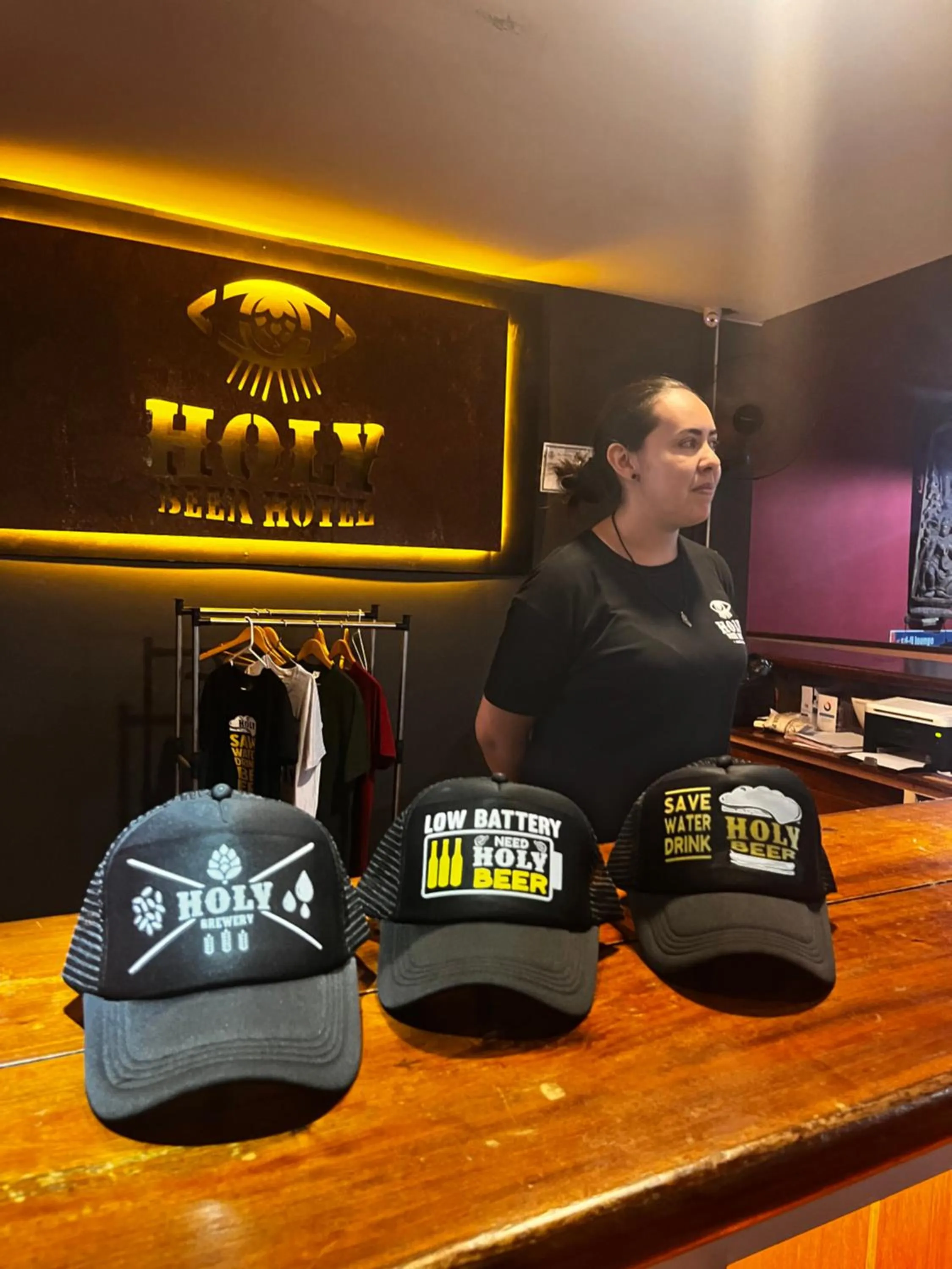 Property logo or sign in Beer Hotel Iguazú