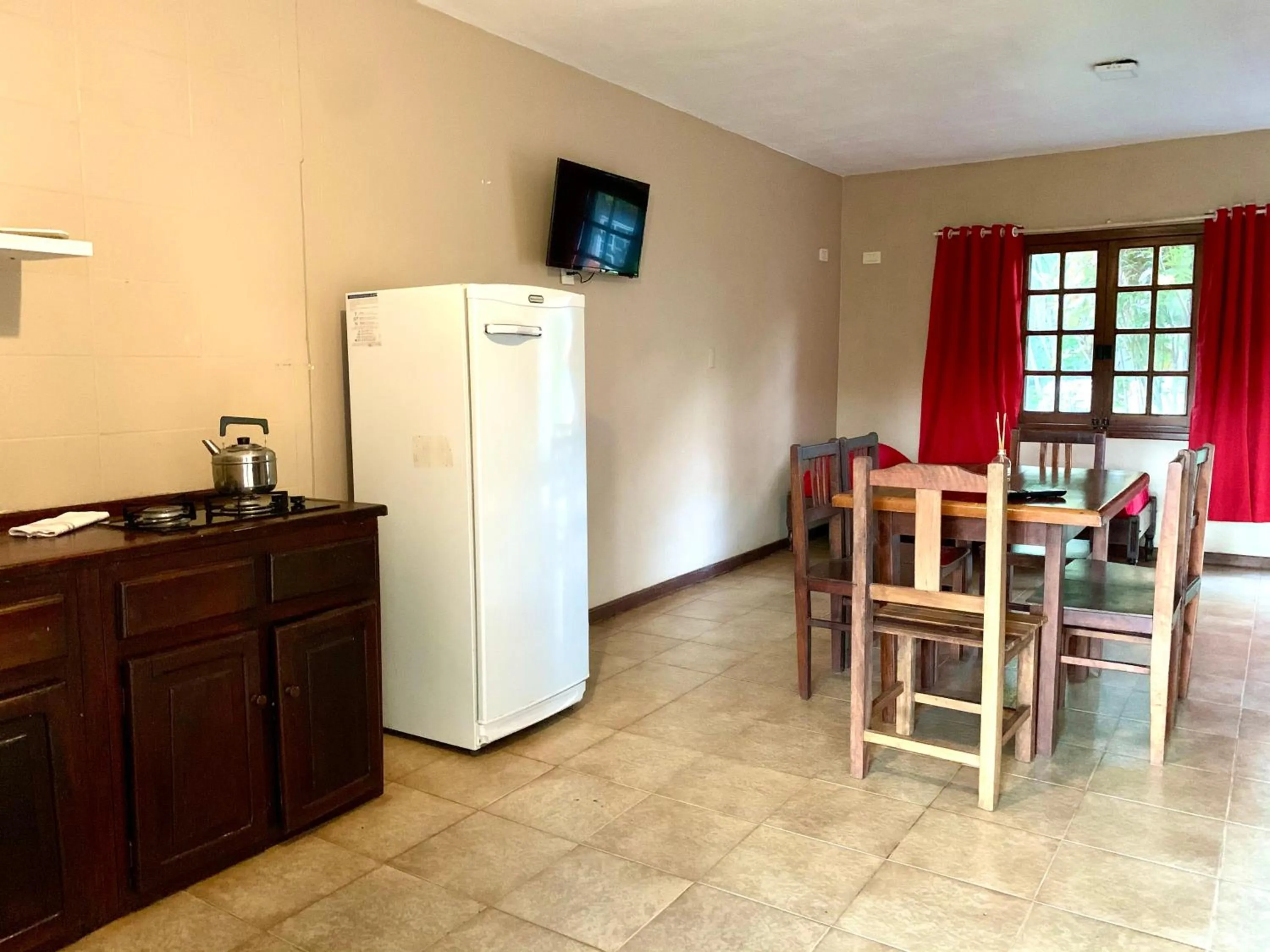 kitchen in Beer Hotel Iguazú