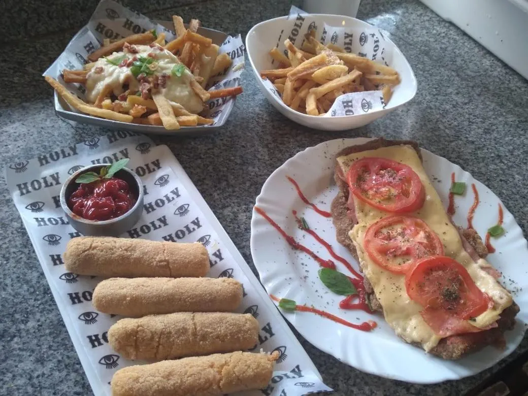 Food in Beer Hotel Iguazú