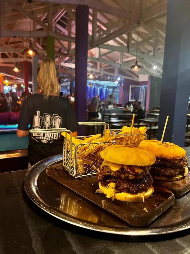 Restaurant/places to eat in Beer Hotel Iguazú