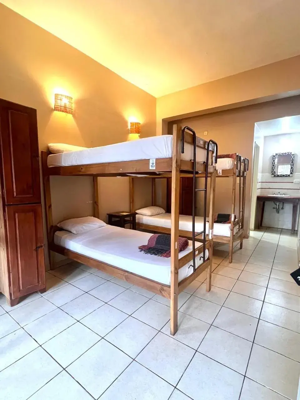 Photo of the whole room, Bed in Beer Hotel Iguazú Photo of the whole room, Bed in Beer Hotel Iguazú