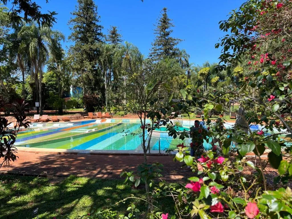 Garden in Beer Hotel Iguazú