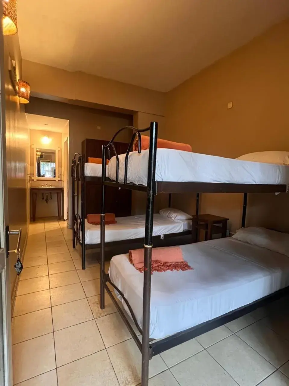 bunk bed, Bed in Beer Hotel Iguazú bunk bed, Bed in Beer Hotel Iguazú