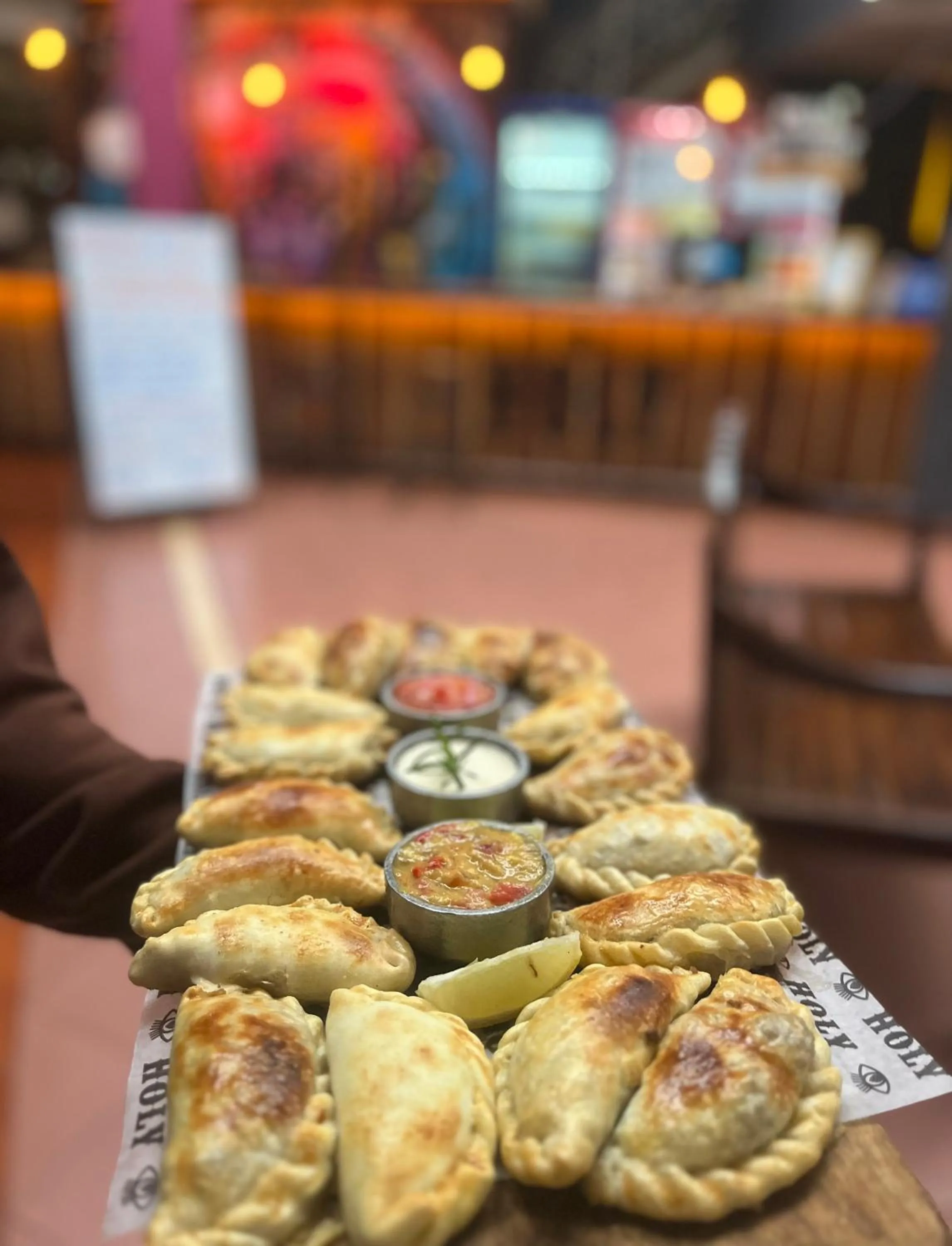 Food and drinks in Beer Hotel Iguazú