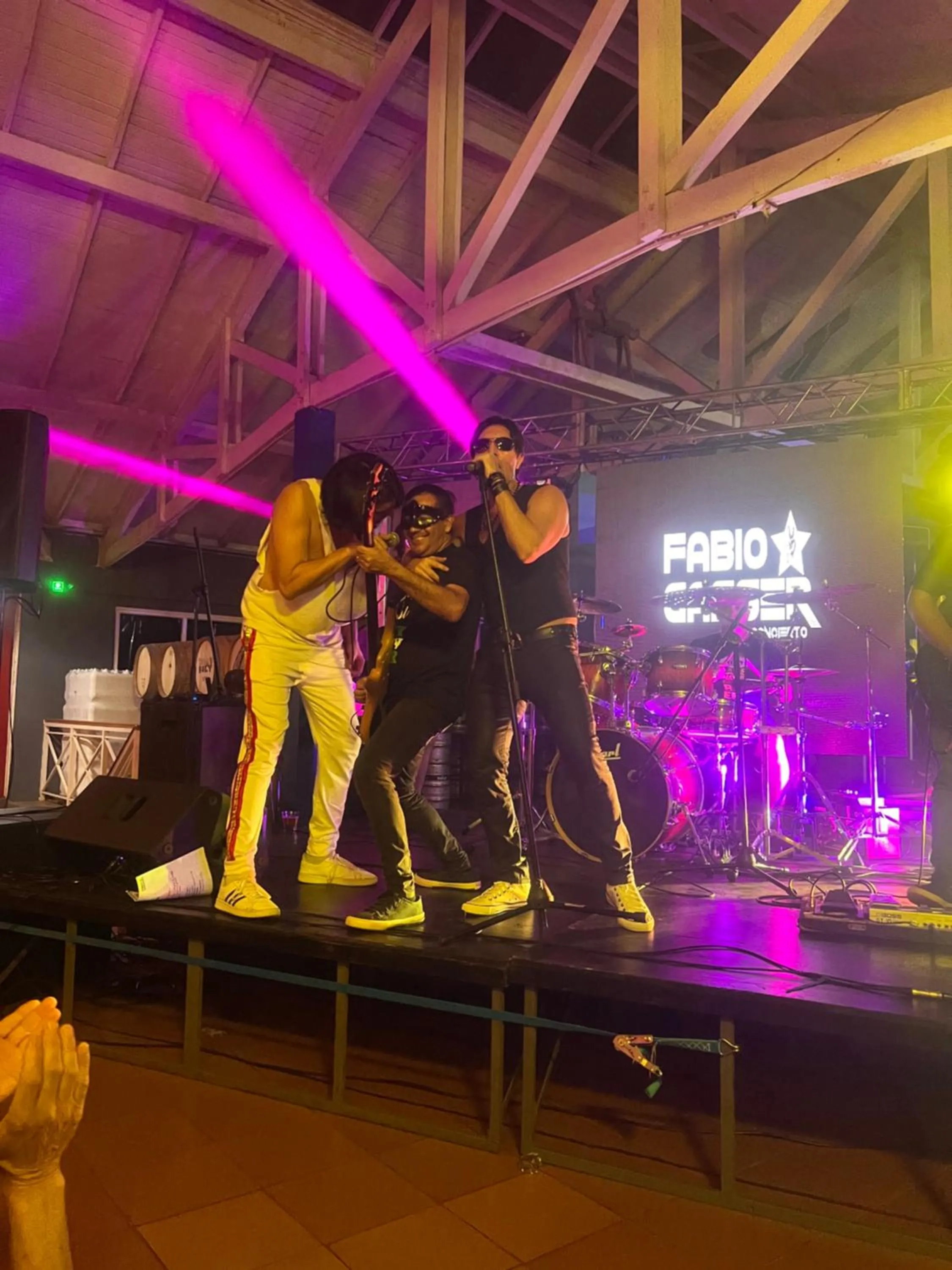 People in Beer Hotel Iguazú